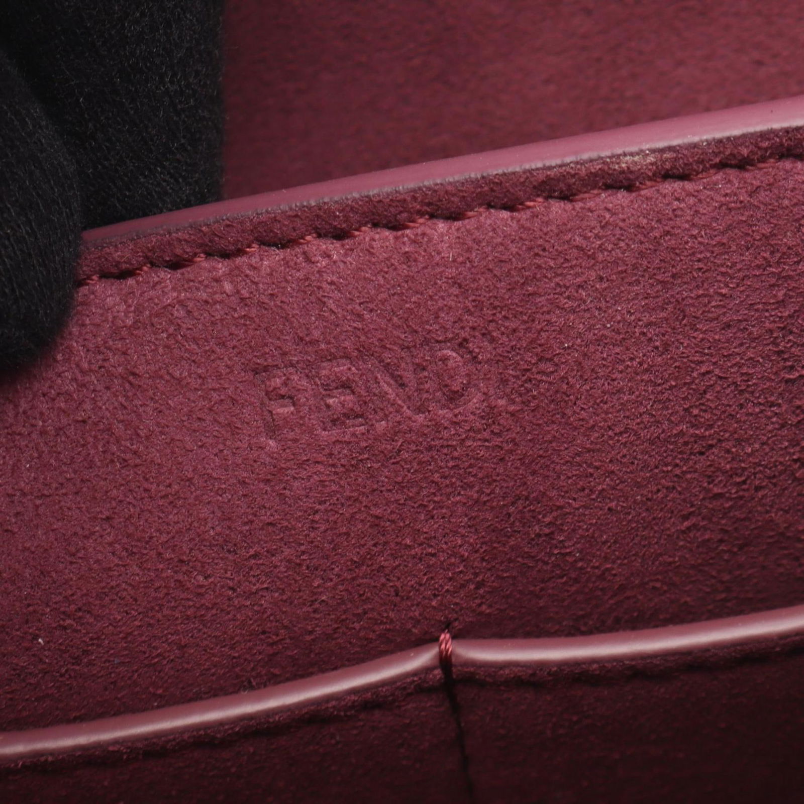 Leather Fendi Tote Bag - 4