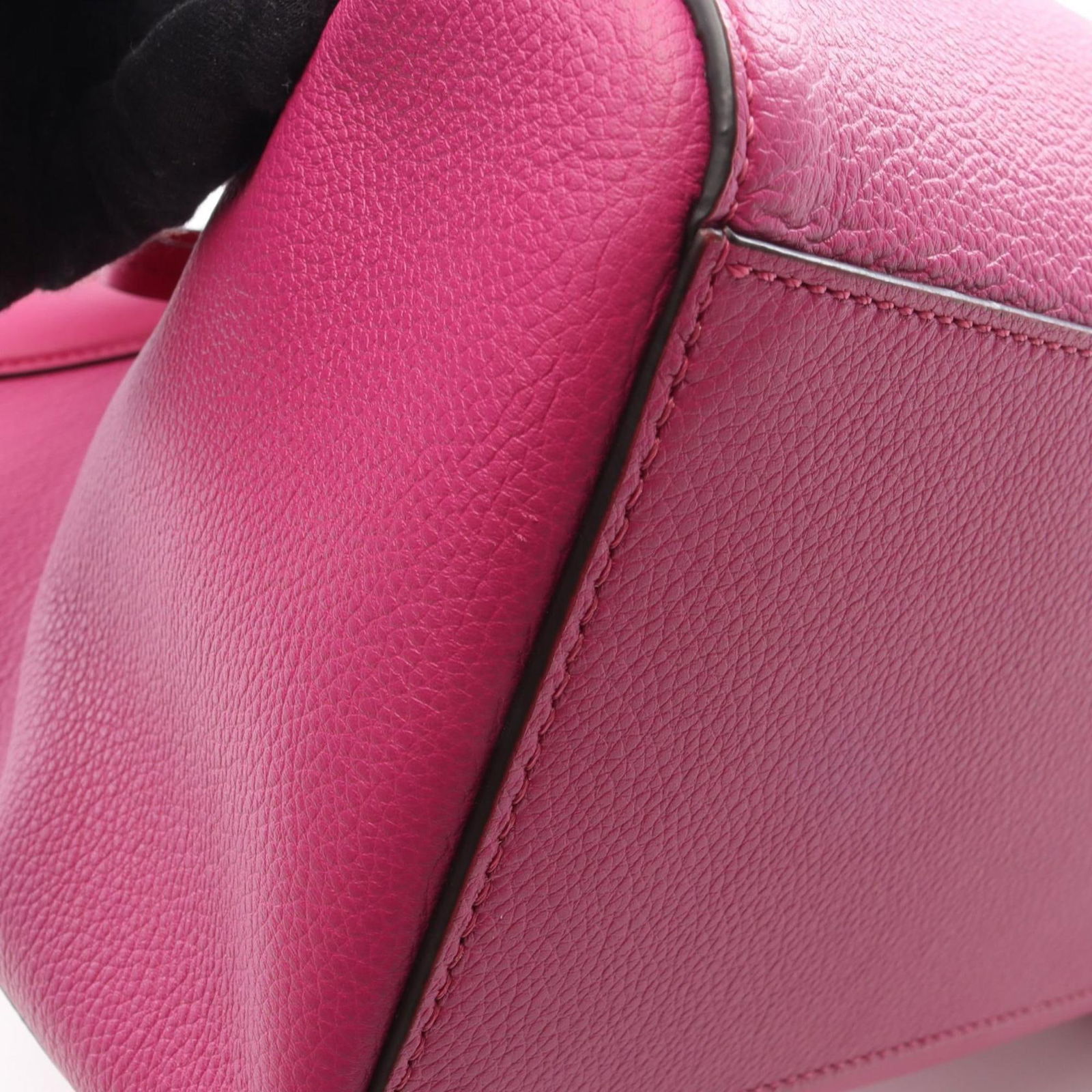 Leather Fendi Tote Bag - 6