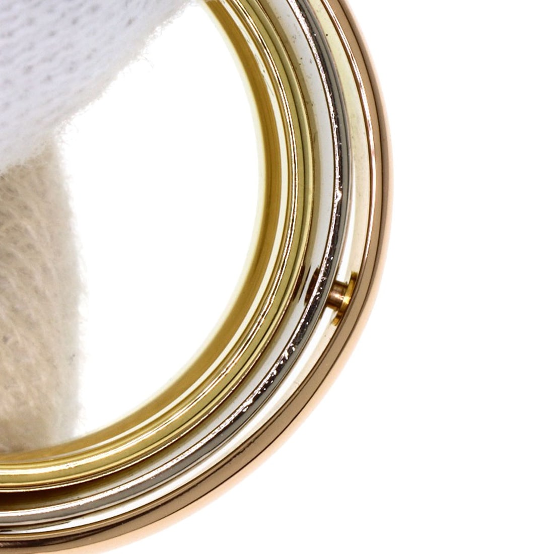 Gold CARTIER Trinity Must Essence #59 Ring K18 Yellow Gold K18 White - 7