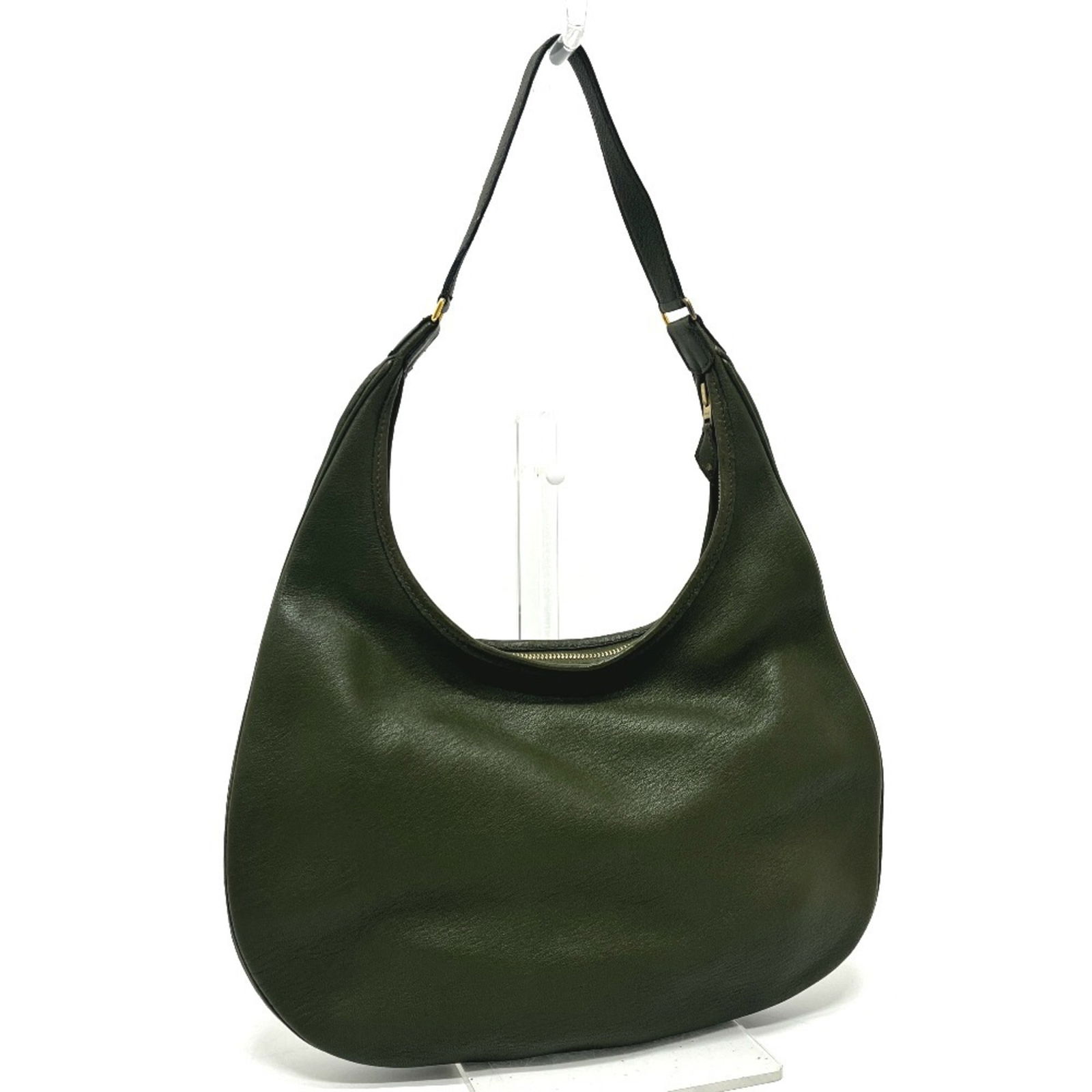 Leather Hermes Handbag - 2