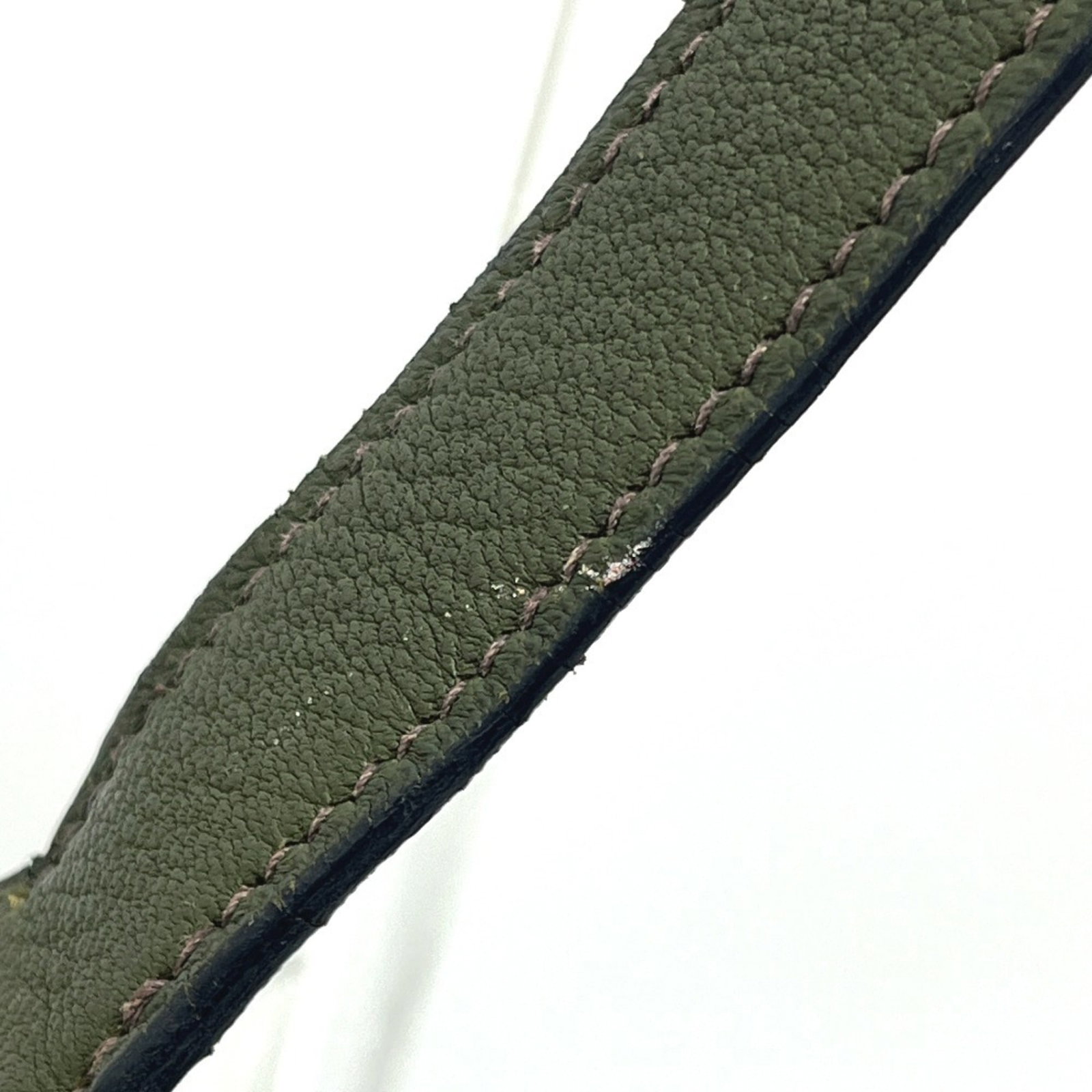 Leather Hermes Handbag - 8