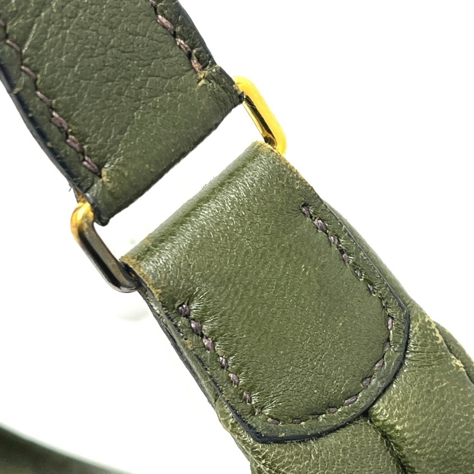 Leather Hermes Handbag - 9