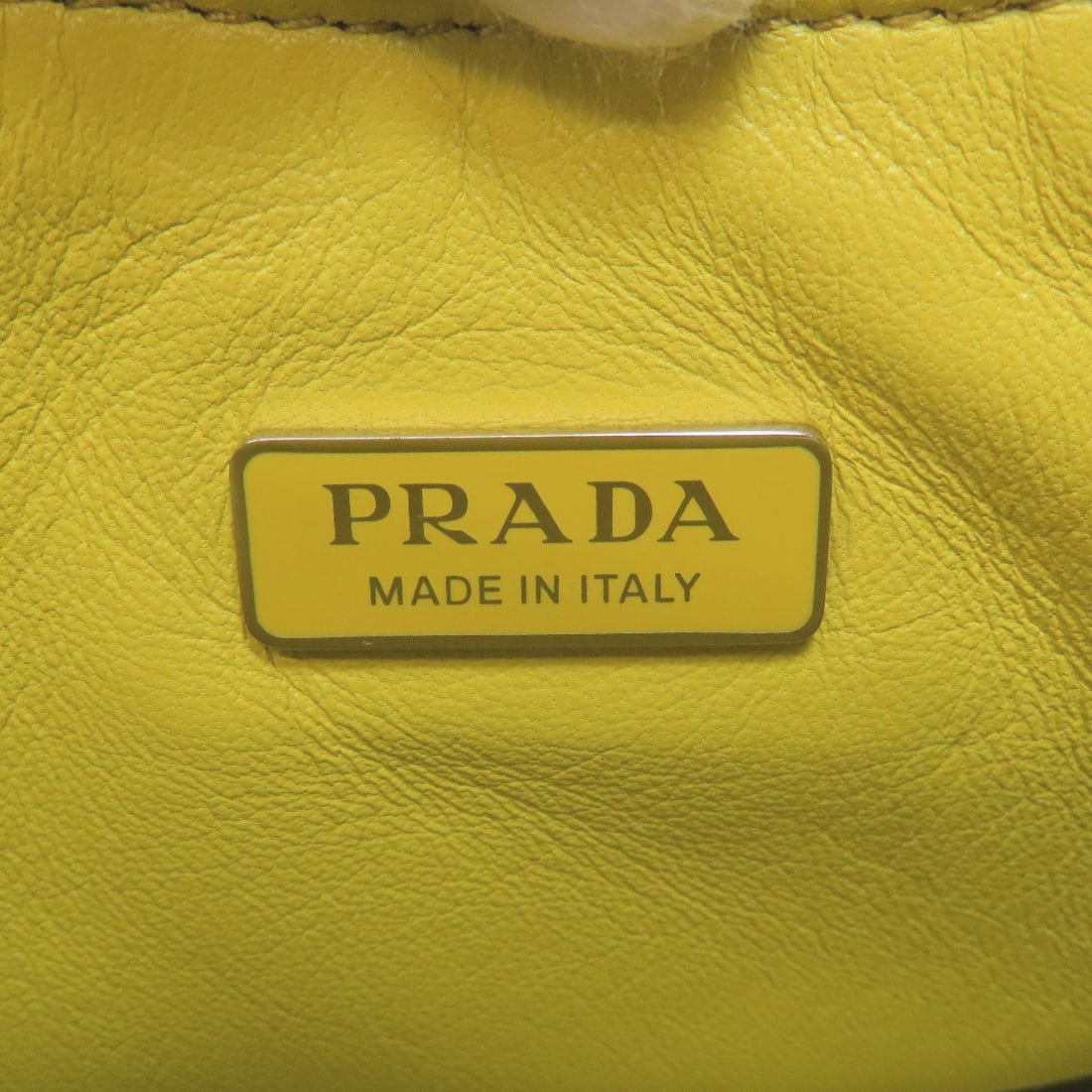 Calf PRADA Logo Hardware Shoulder Bag - 6