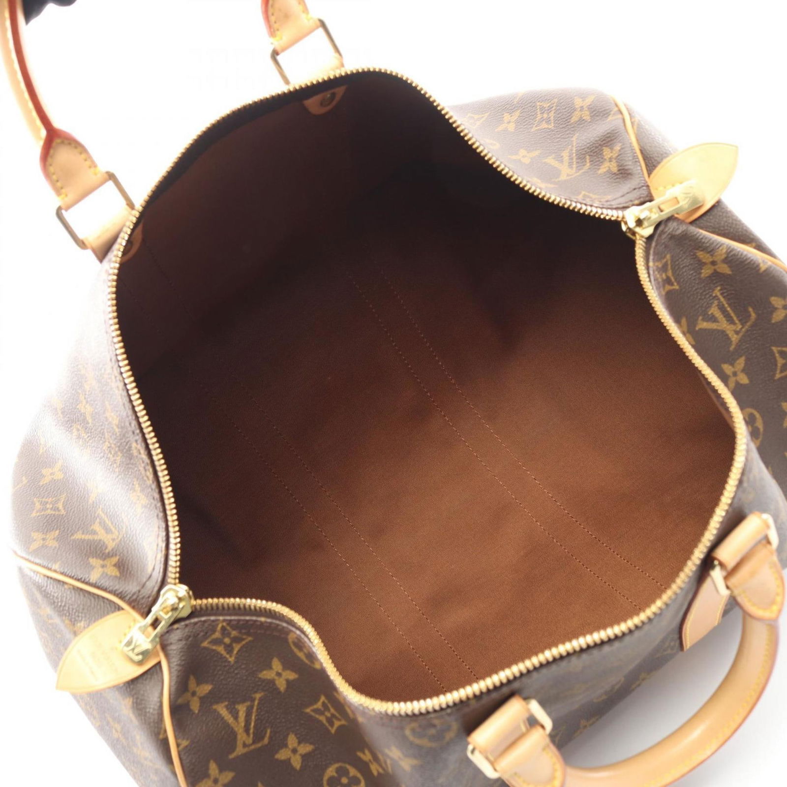 Leather - Louis Vuitton Boston Bag Coated Canvas - 3