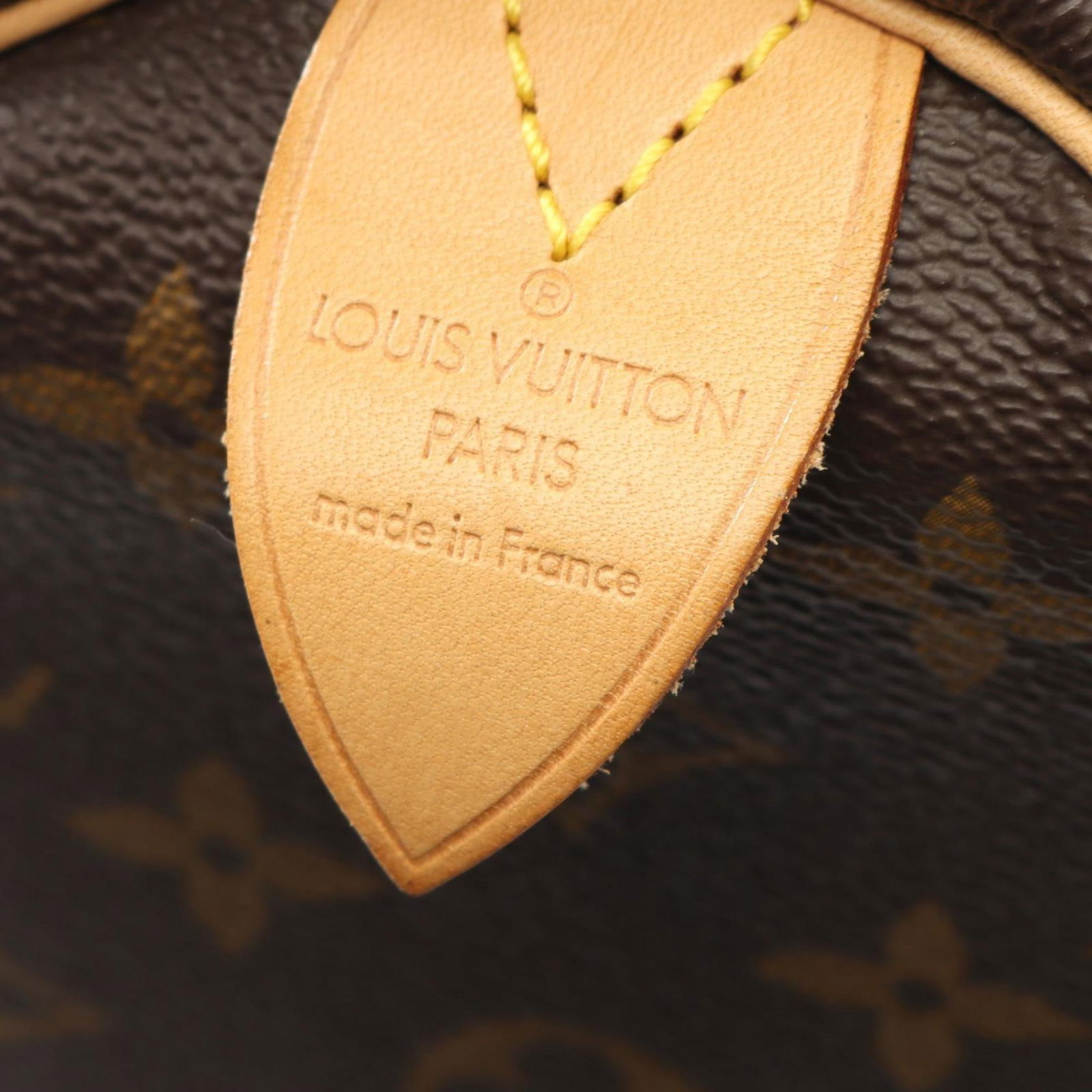 Leather - Louis Vuitton Boston Bag Coated Canvas - 4