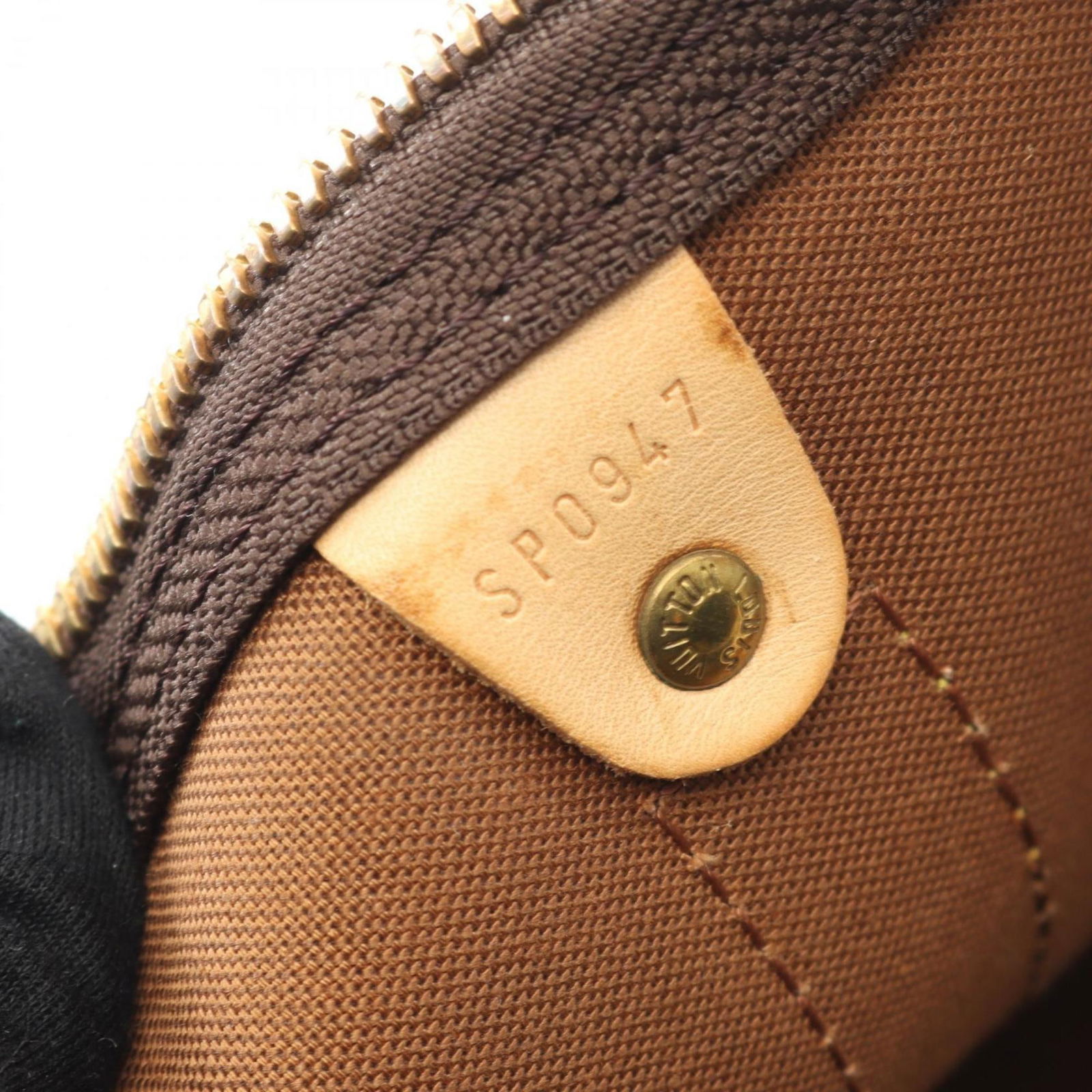 Leather - Louis Vuitton Boston Bag Coated Canvas - 5