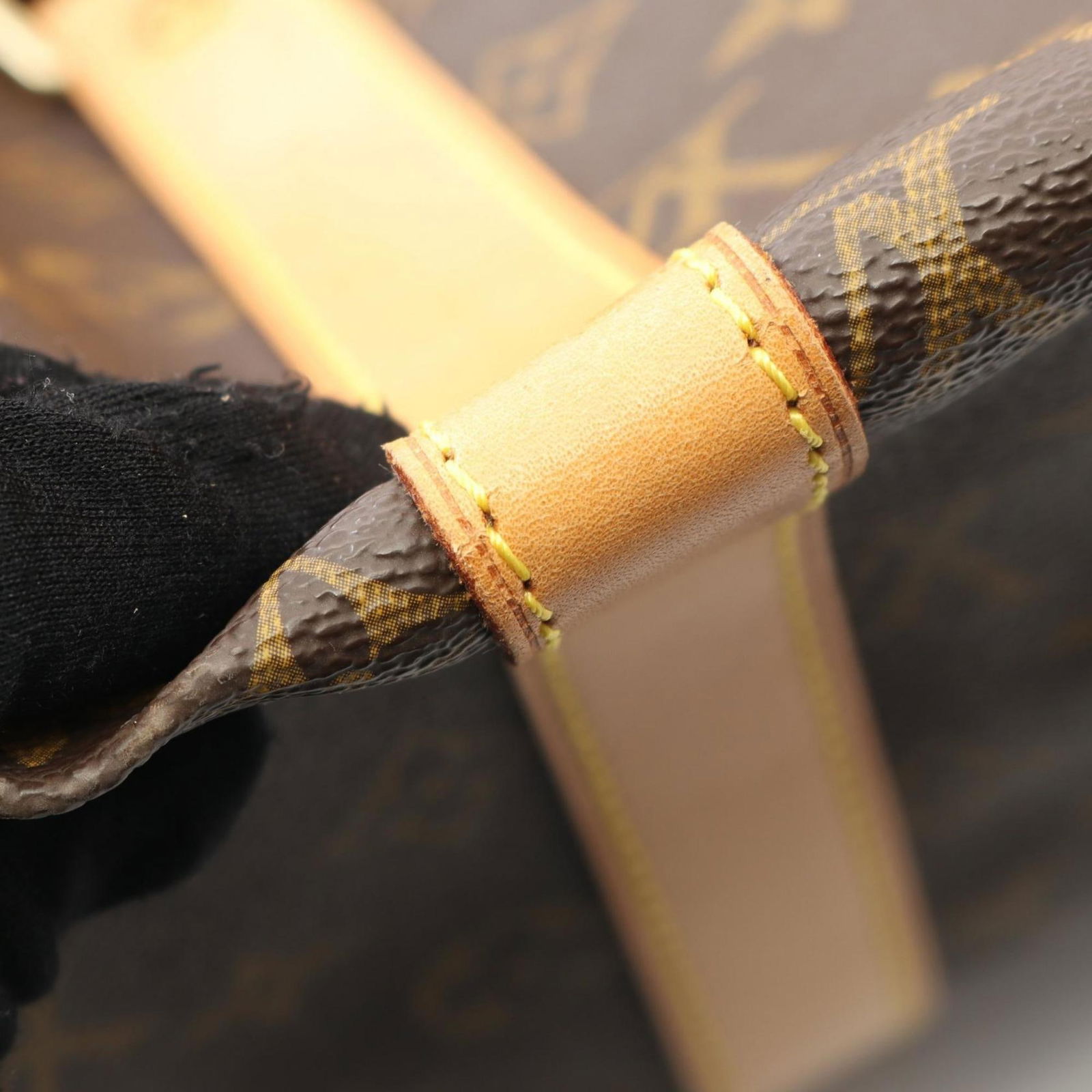 Leather - Louis Vuitton Boston Bag Coated Canvas - 6