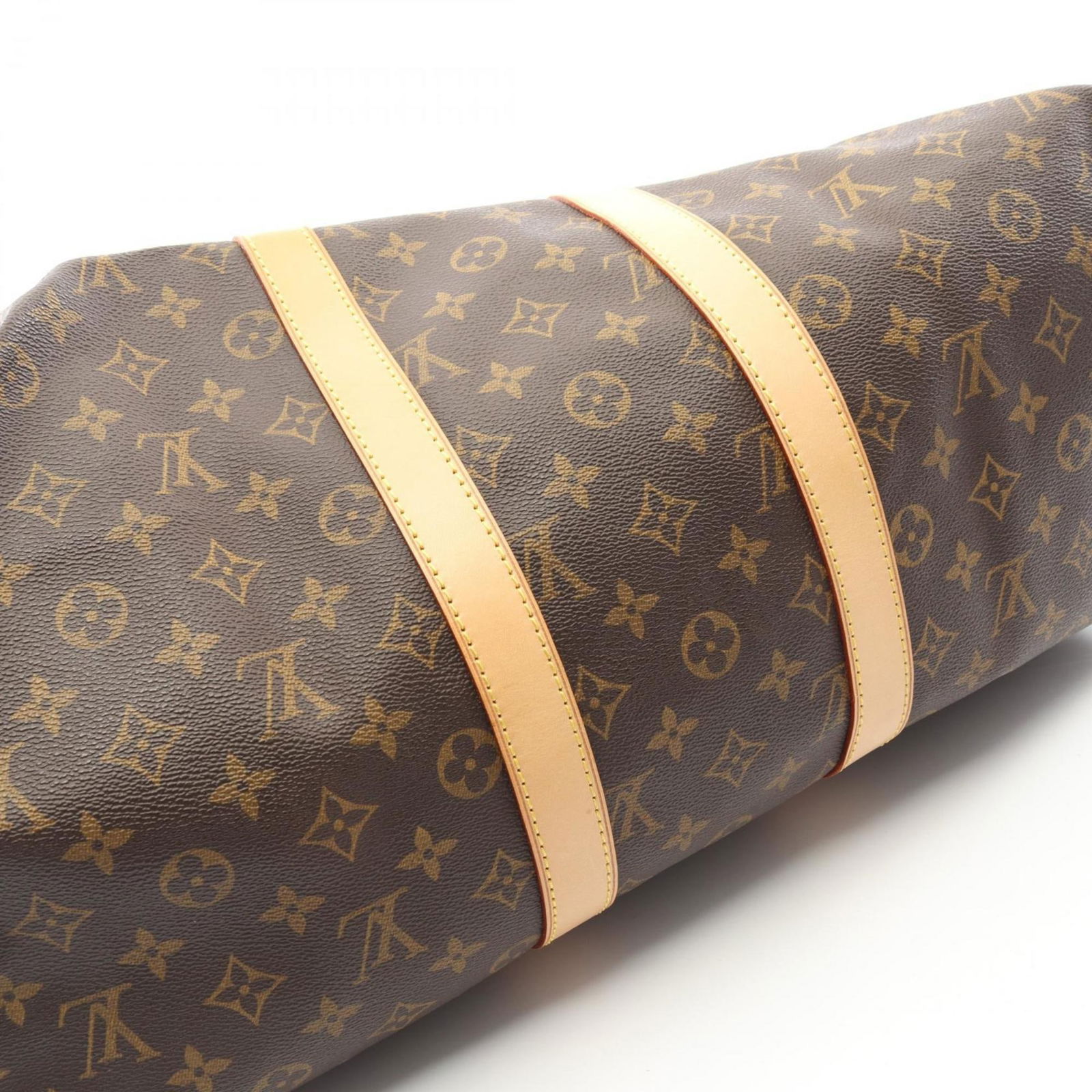 Leather - Louis Vuitton Boston Bag Coated Canvas - 7