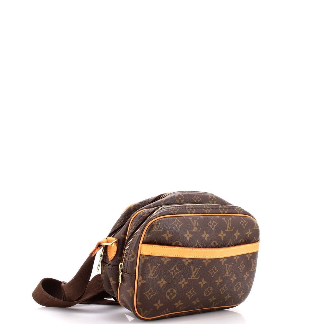 PM Louis Vuitton Reporter Bag Monogram Canvas - 2