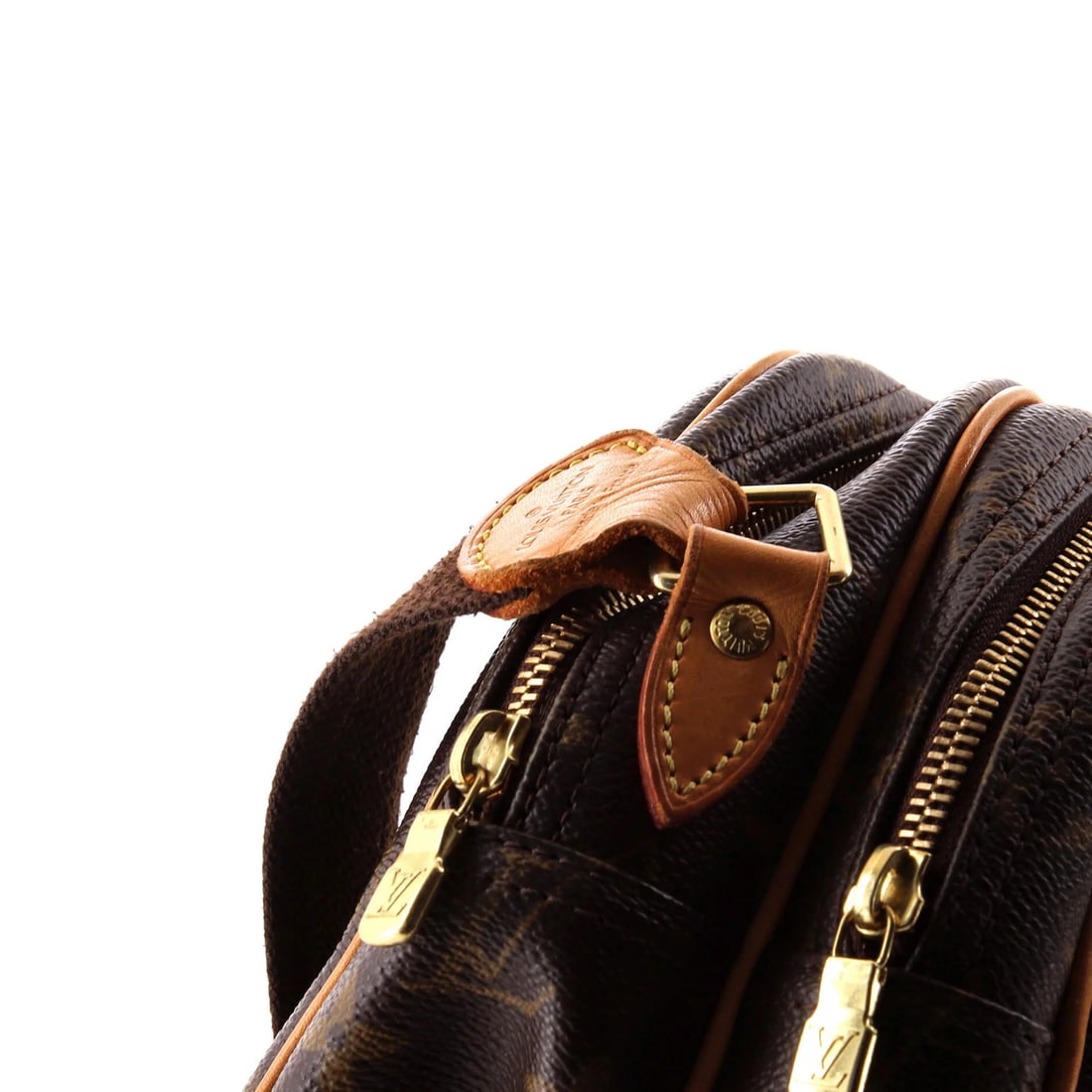 PM Louis Vuitton Reporter Bag Monogram Canvas - 7