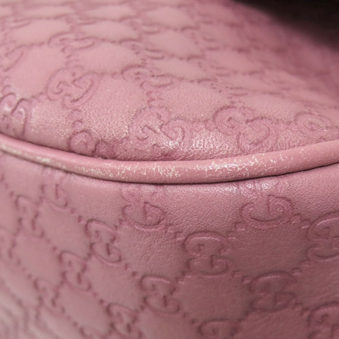 Leather GUCCI 308452 GG signature guccissima Shoulder Bag - 20