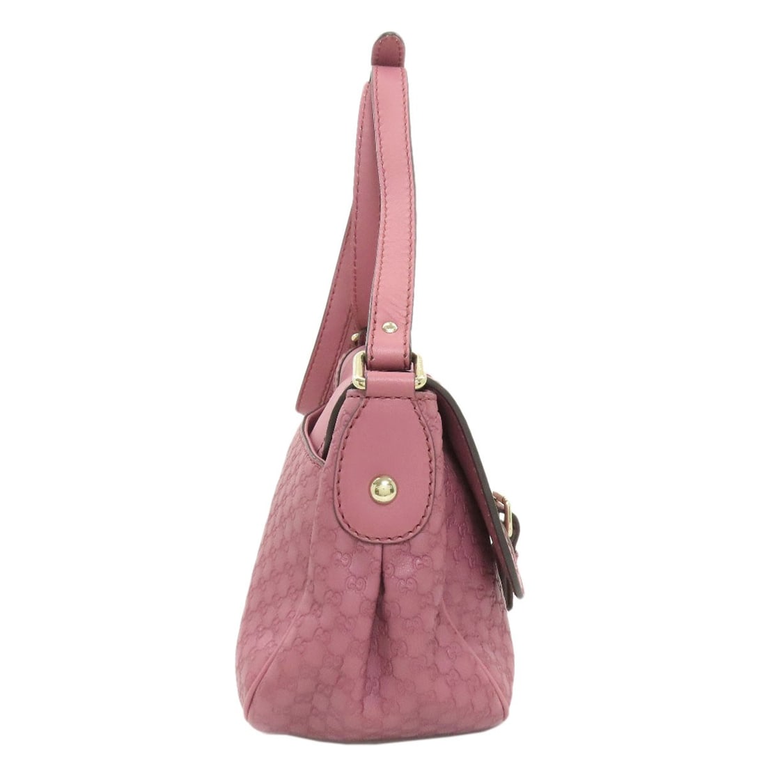 Leather GUCCI 308452 GG signature guccissima Shoulder Bag - 3