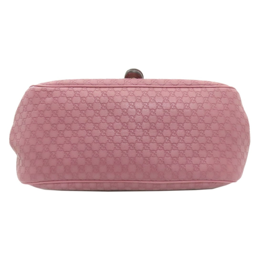 Leather GUCCI 308452 GG signature guccissima Shoulder Bag - 4