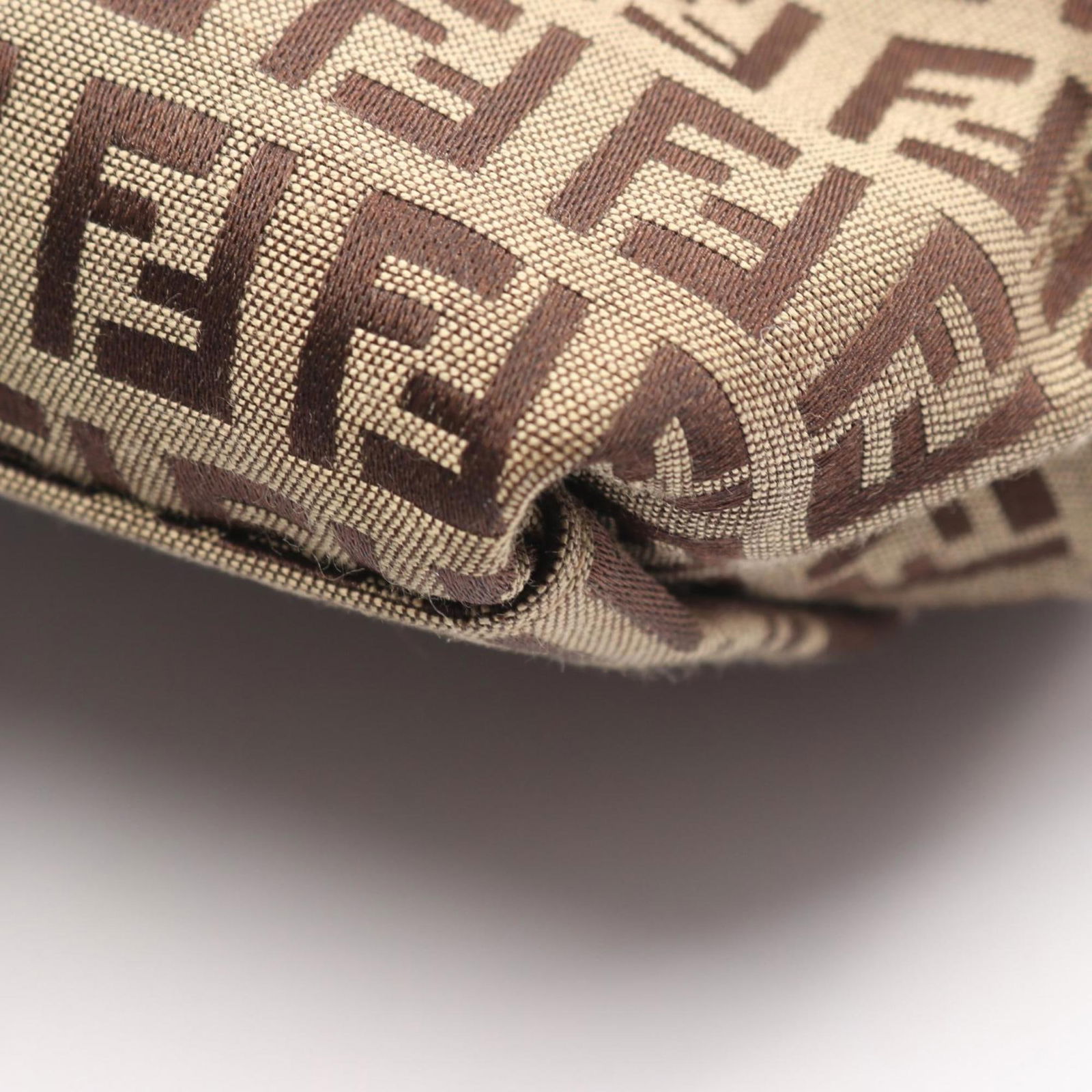 Leather - Fendi Handbag Canvas - 5