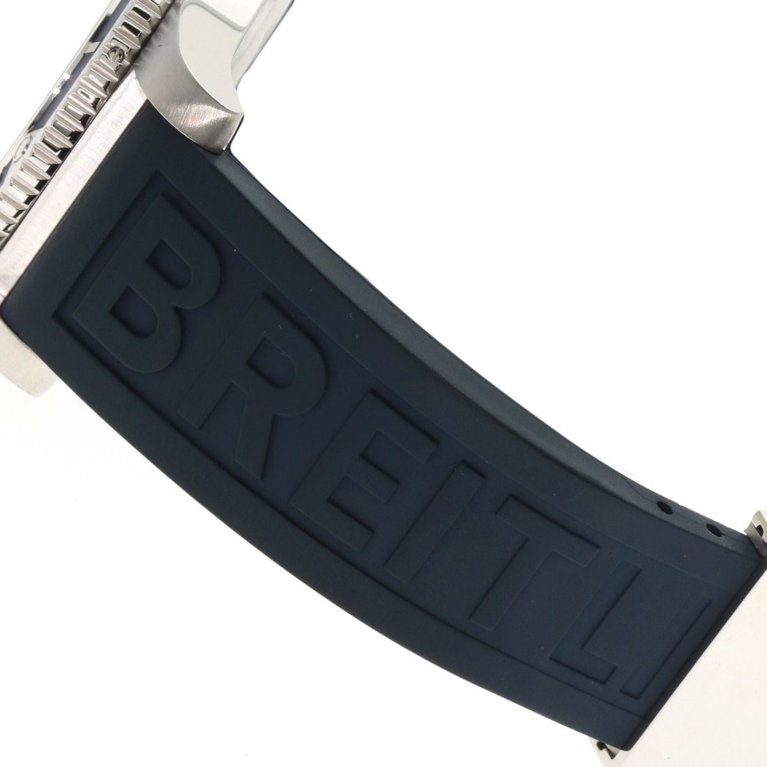Rubber BREITLING Super Ocean 44 Watches A17367 Stainless Steel/ - 11