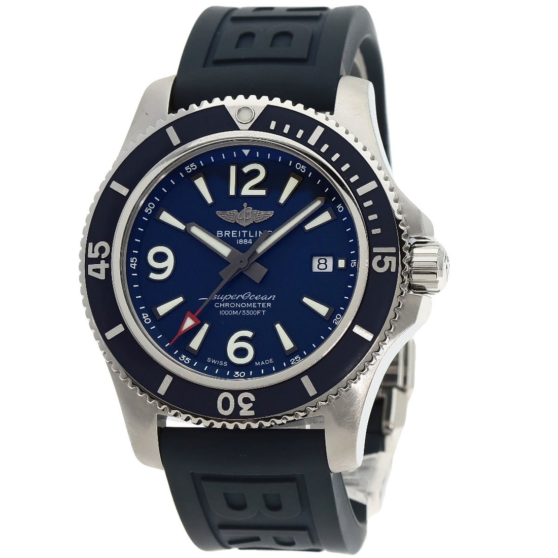 Rubber BREITLING Super Ocean 44 Watches A17367 Stainless Steel/ (1 of 20)