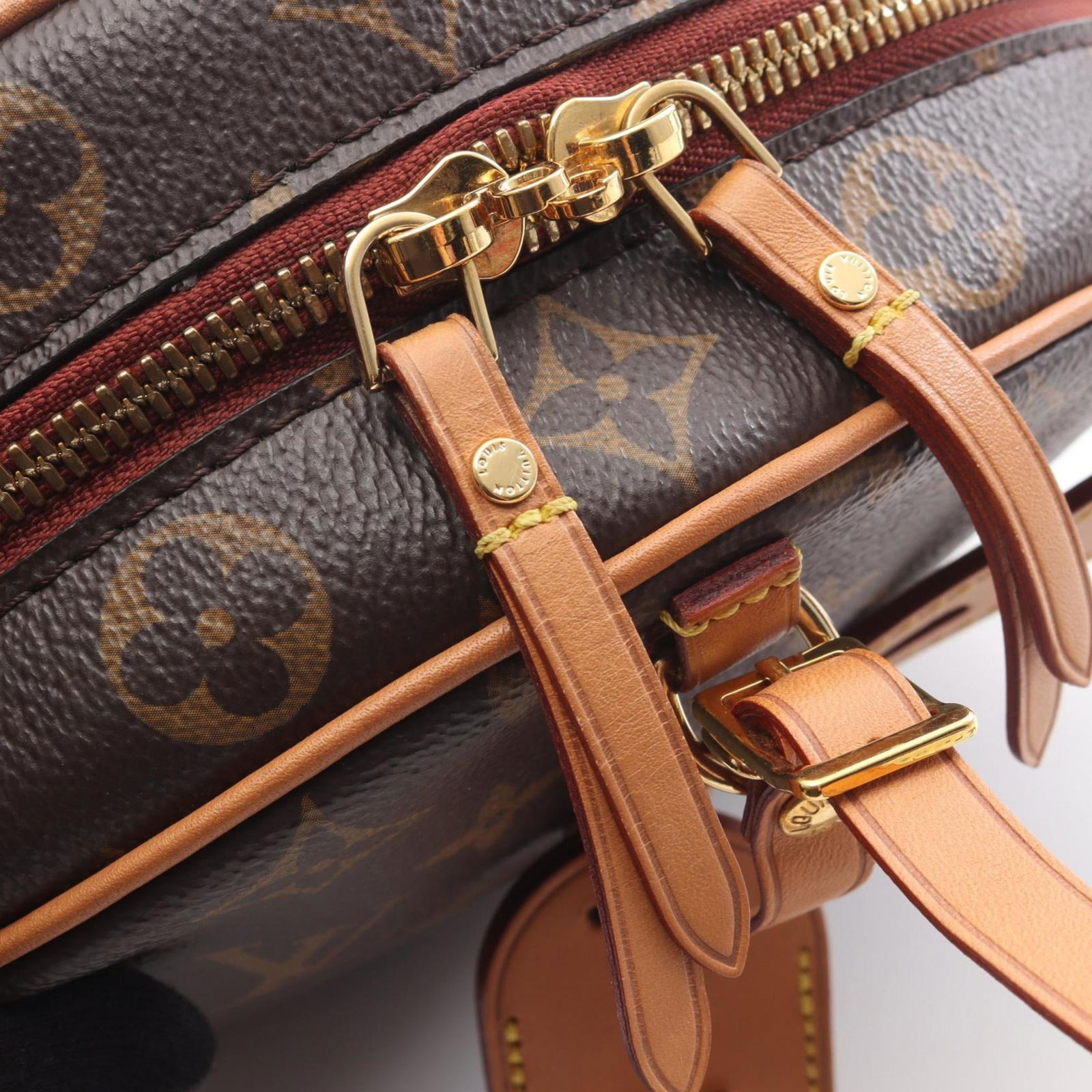 Leather - Louis Vuitton Shoulder Bag Coated Canvas - 9