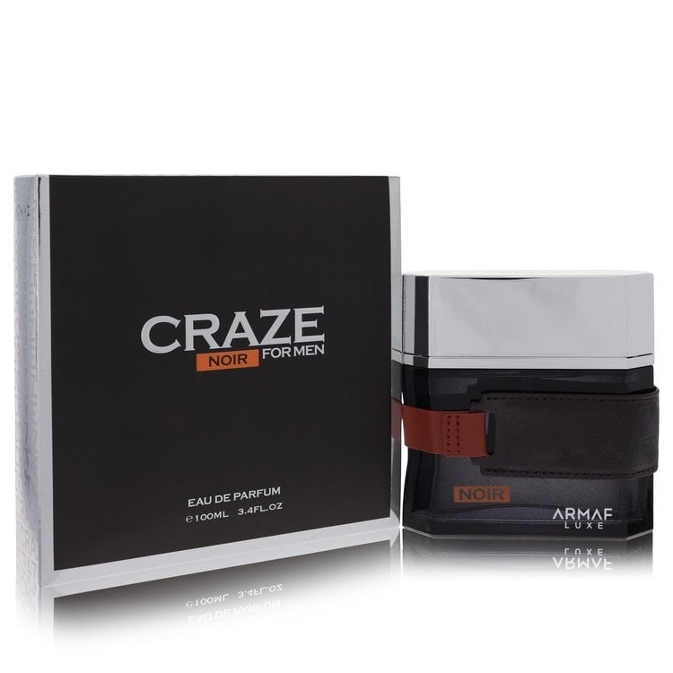 Spray Armaf Craze Noir Cologne By Armaf Eau De Parfum: Spray Armaf Craze Noir Cologne By Armaf Eau De Parfum This listing features Spray Armaf Craze Noir Cologne By Armaf Eau De Parfum. Item specifics are provided below. Item Specifics: Brand: Armaf Size: