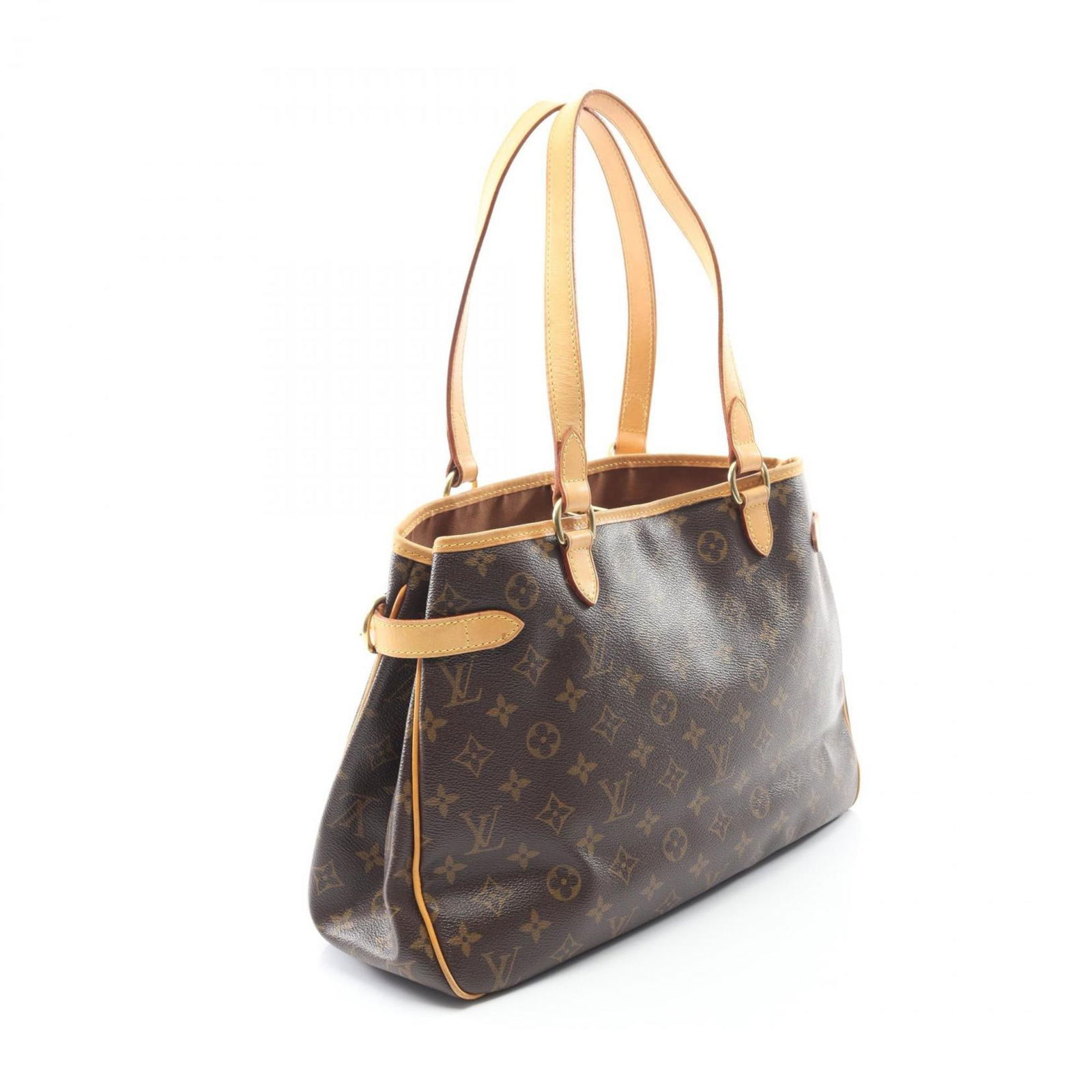 Leather - Louis Vuitton Shoulder Bag Coated Canvas - Pvc - Monogram - 2