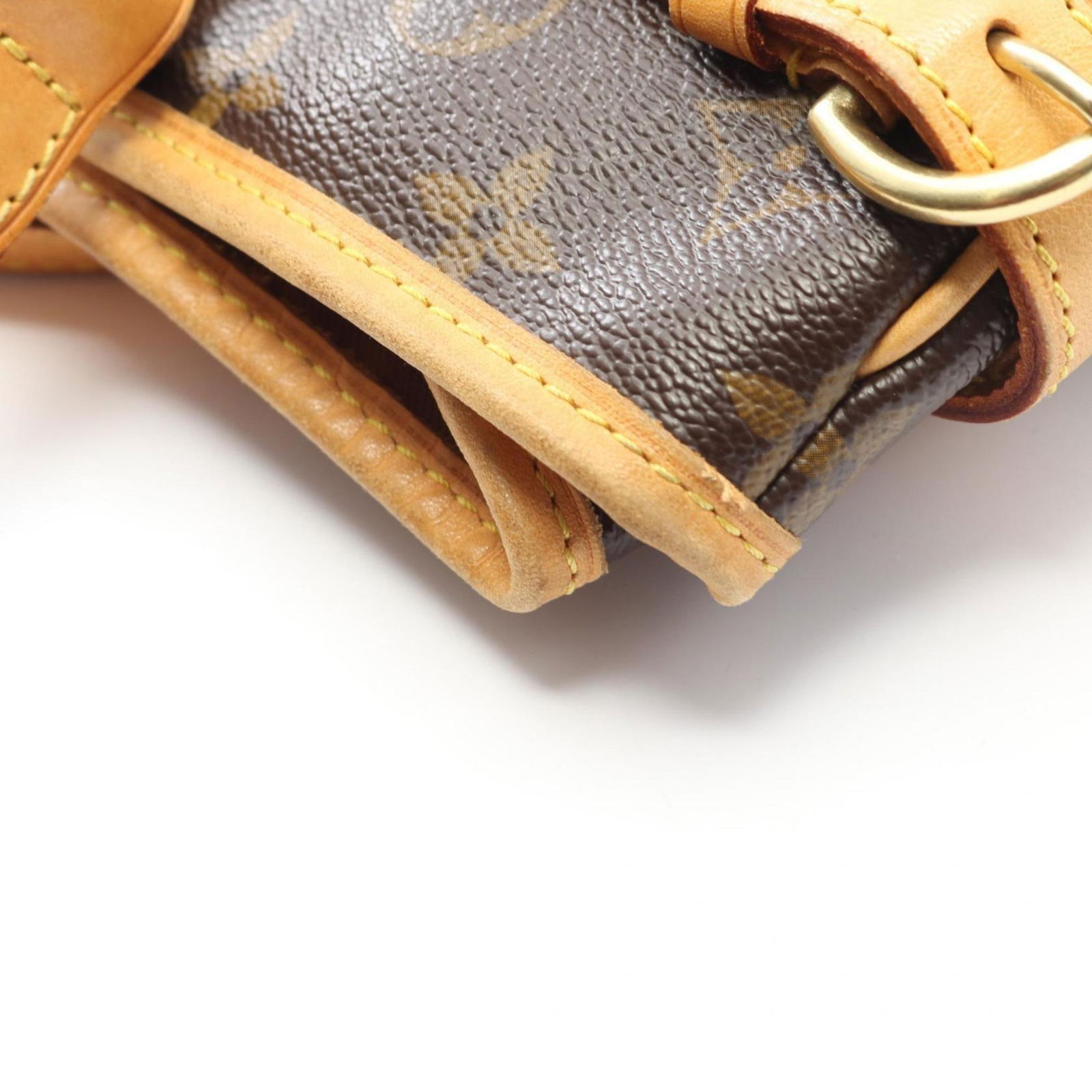 Leather - Louis Vuitton Shoulder Bag Coated Canvas - Pvc - Monogram - 6