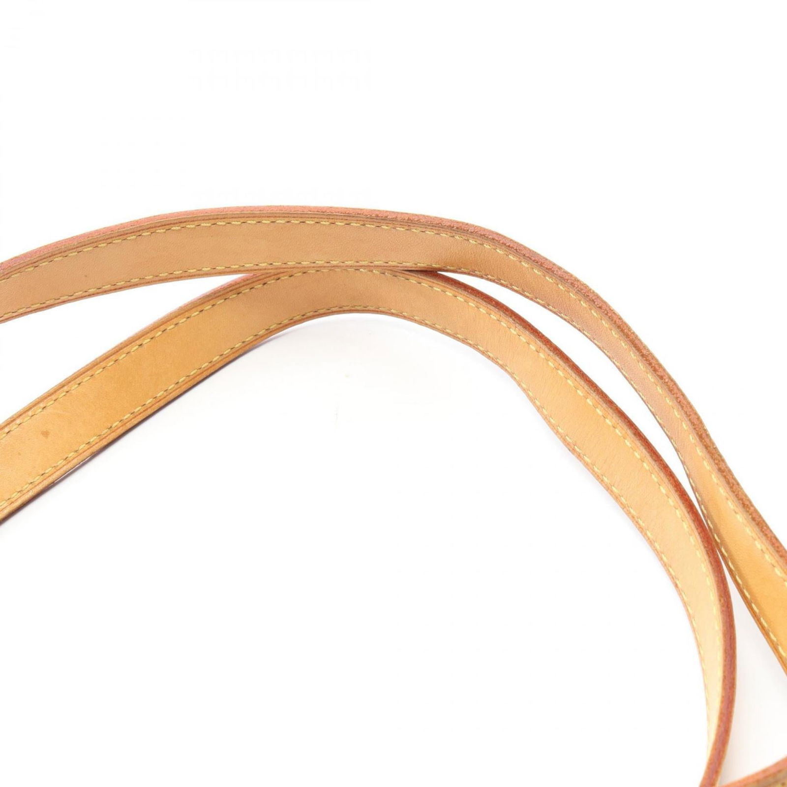 Leather - Louis Vuitton Shoulder Bag Coated Canvas - Pvc - Monogram - 8