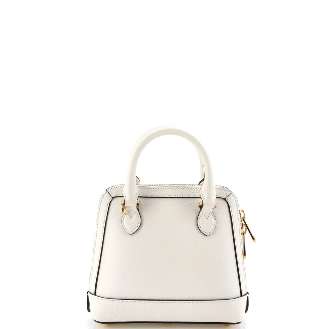 Mini Gucci x Adidas Horsebit 1955 Top Handle Bag Leather with Applique - 3