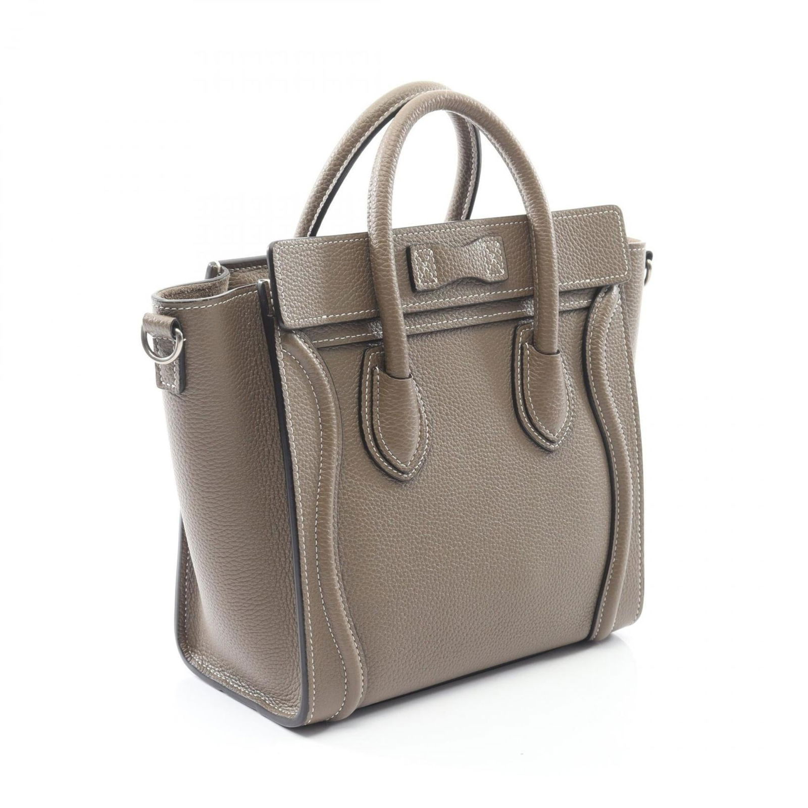 Leather Celine Handbag - 2