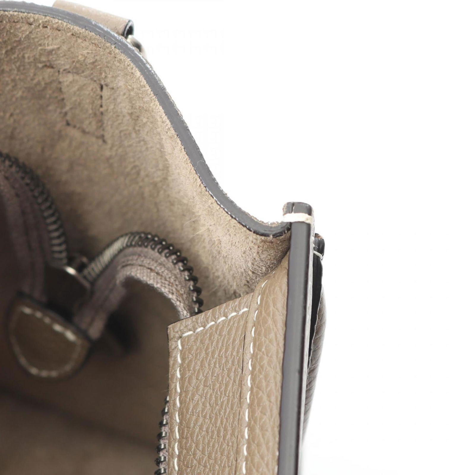 Leather Celine Handbag - 5