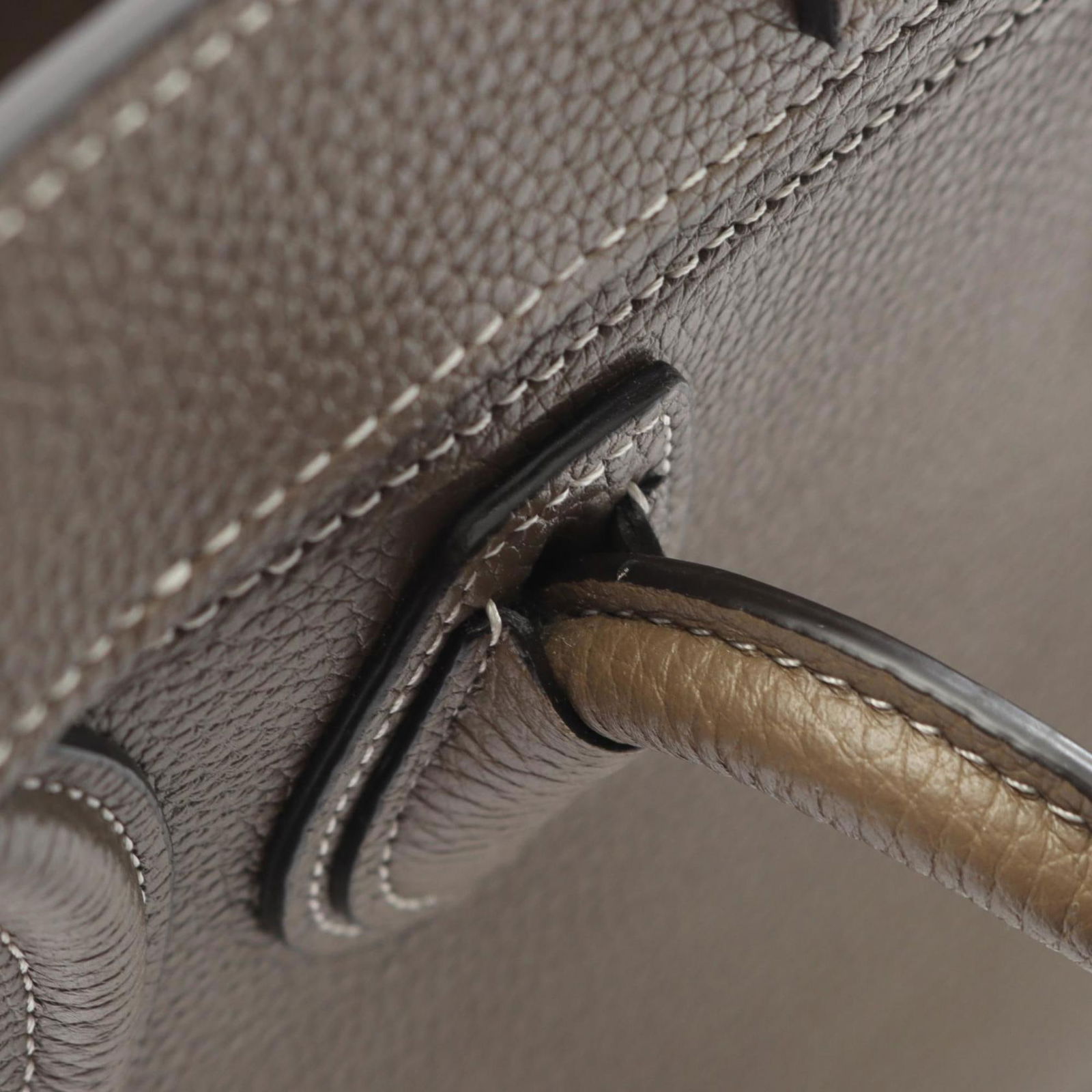 Leather Celine Handbag - 6