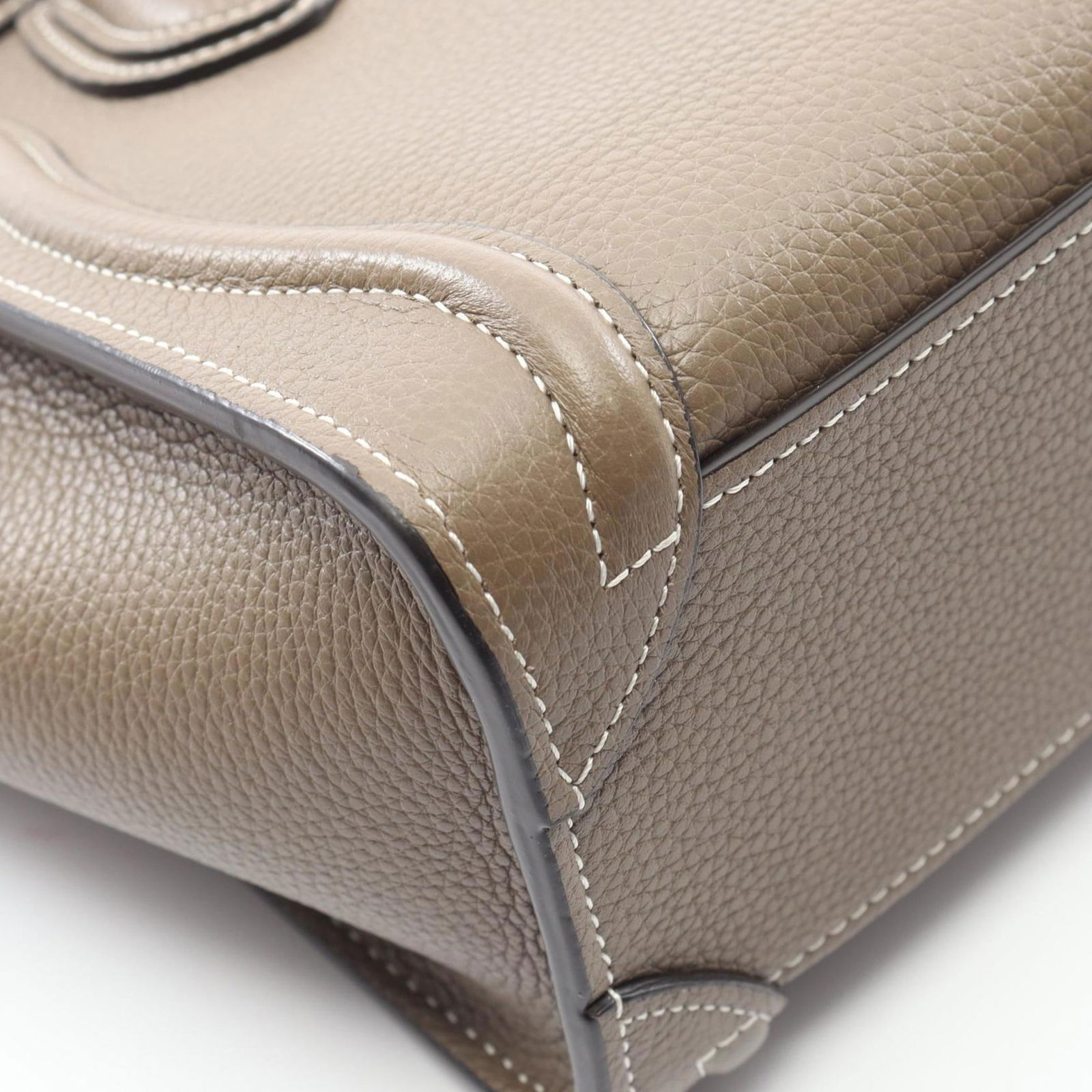 Leather Celine Handbag - 7