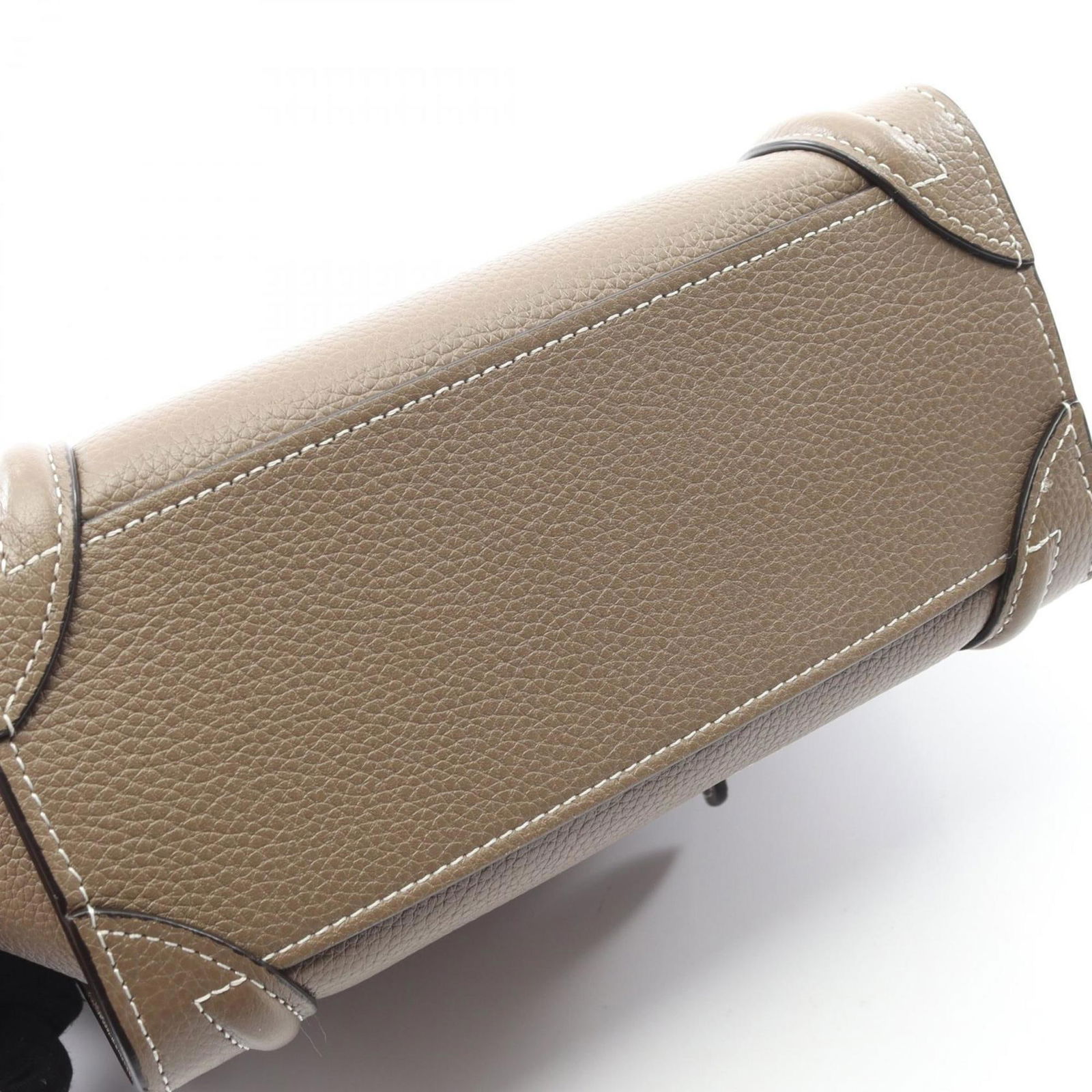 Leather Celine Handbag - 8