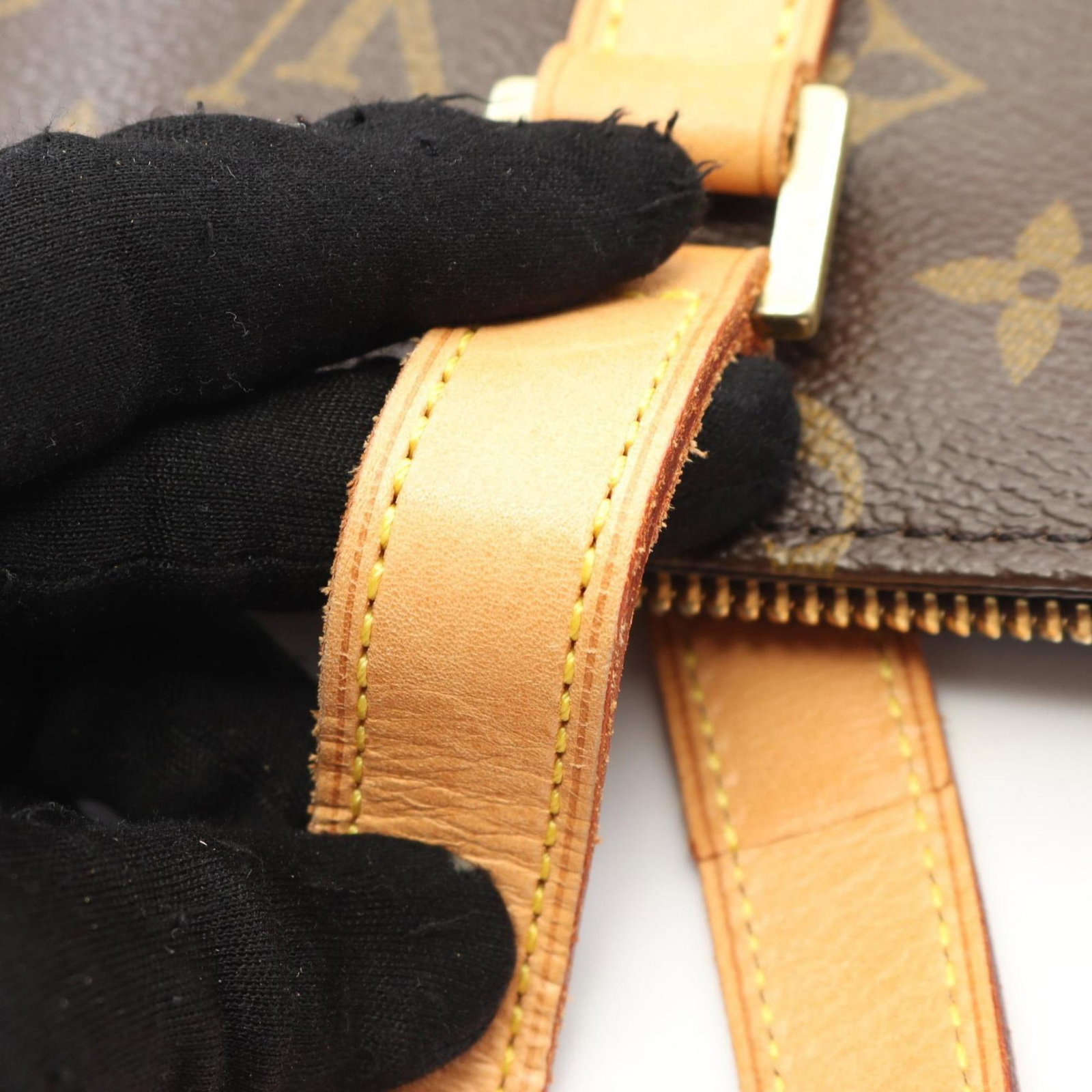 Leather - Louis Vuitton Shoulder Bag Monogram - 10