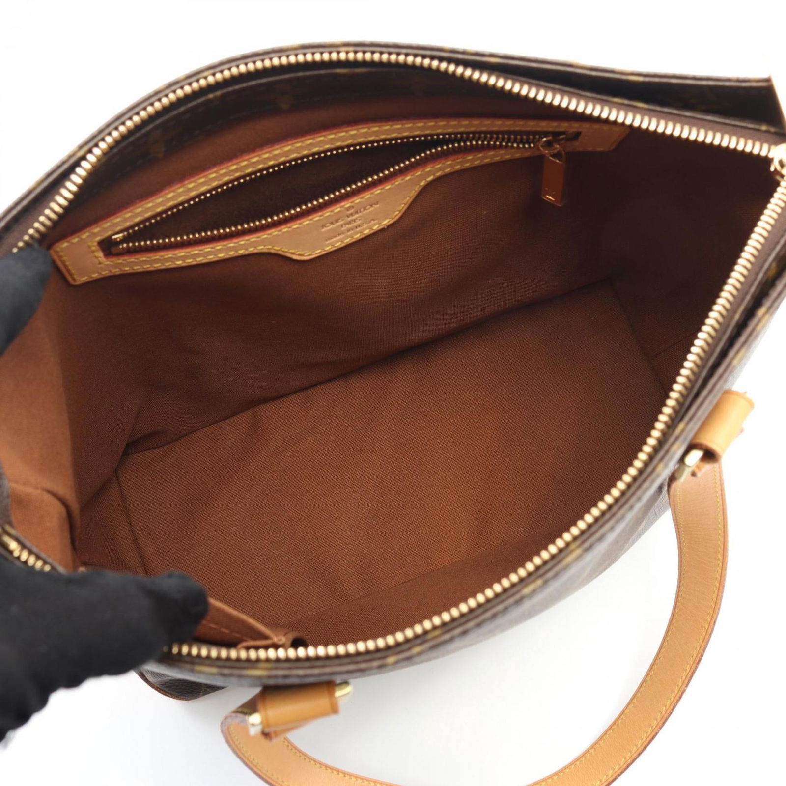 Leather - Louis Vuitton Shoulder Bag Monogram - 3