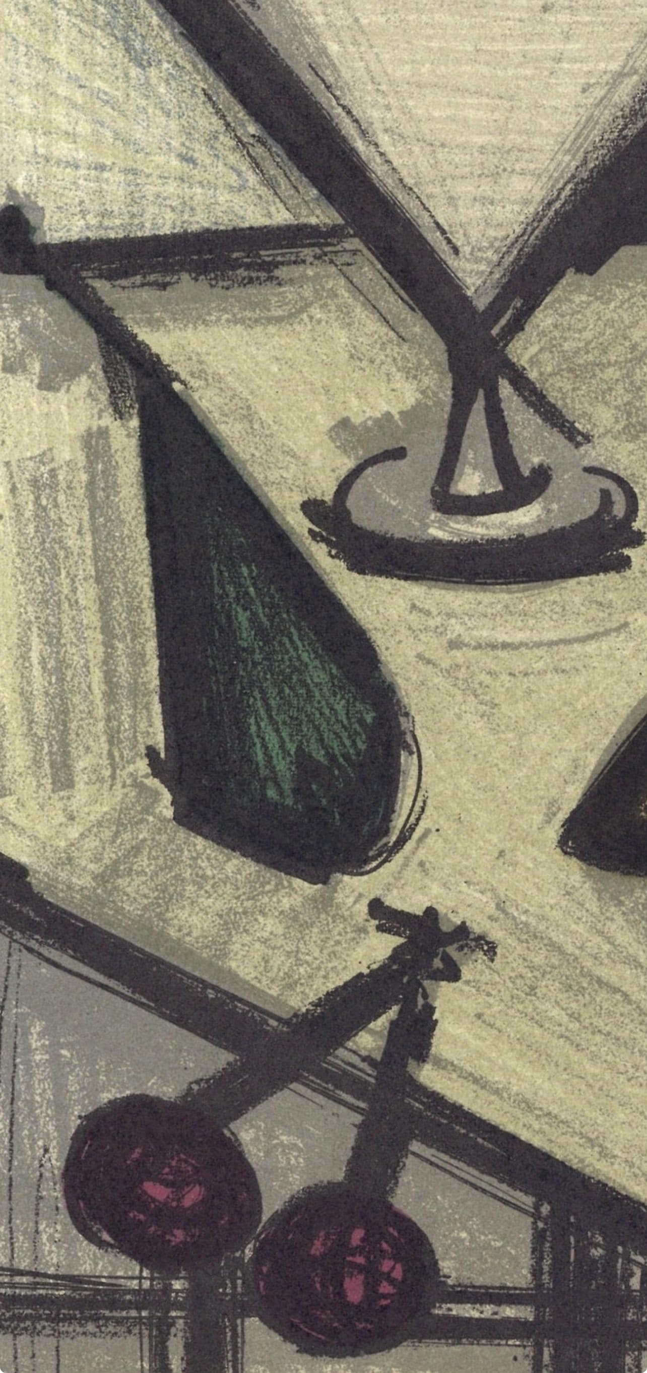 Lithograph - Bernard Buffet - Nature morte aux fruits - Lithographs 1952-1966 - 2