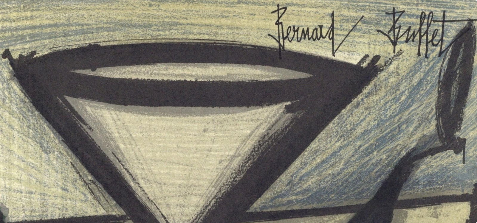 Lithograph - Bernard Buffet - Nature morte aux fruits - Lithographs 1952-1966 - 4