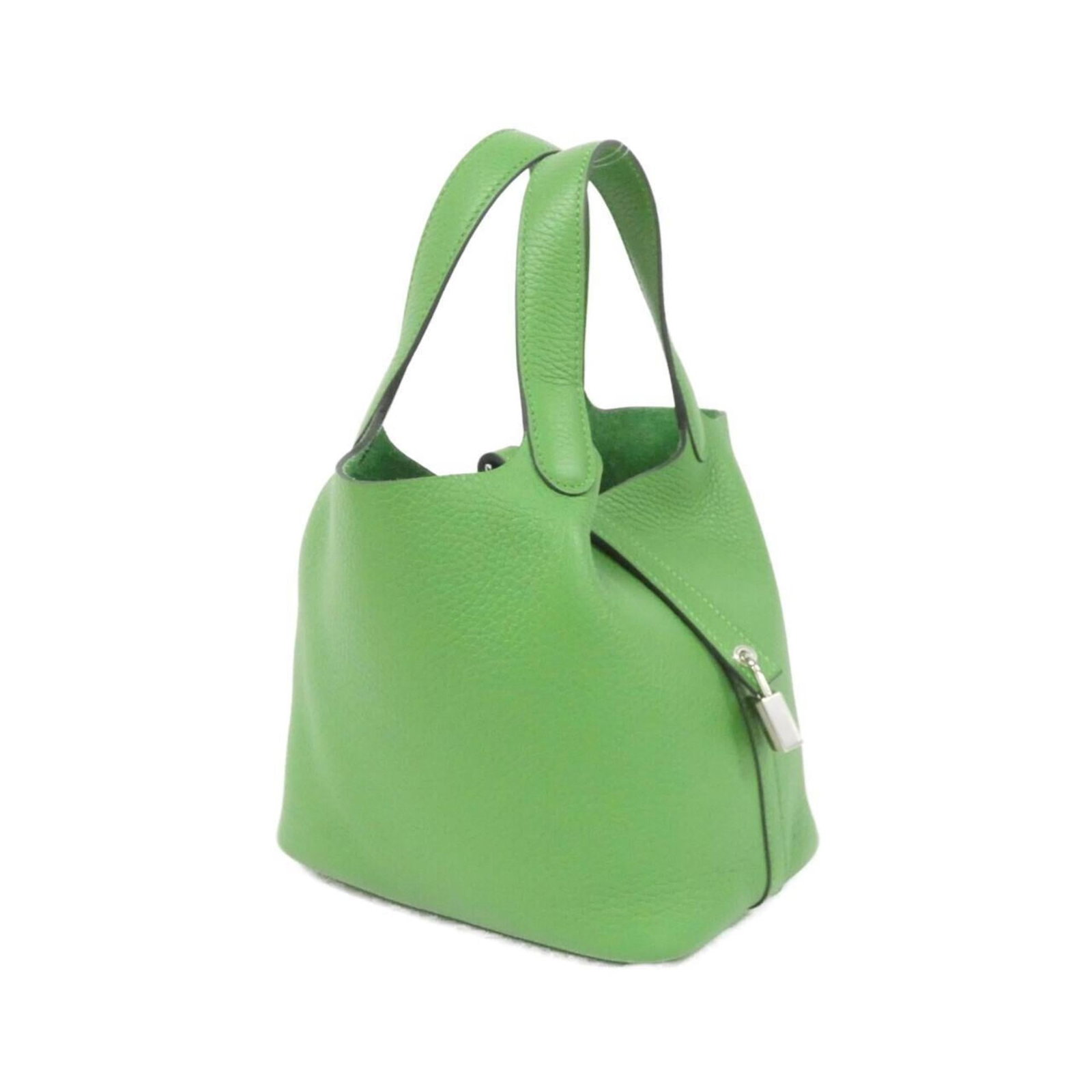 Leather Hermes Handbag Taurillon Clemence (1 of 6)