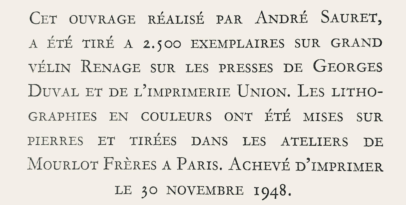 Lithograph - douard Vuillard - LAvenue - L'uvre grav de Vuillard - 6