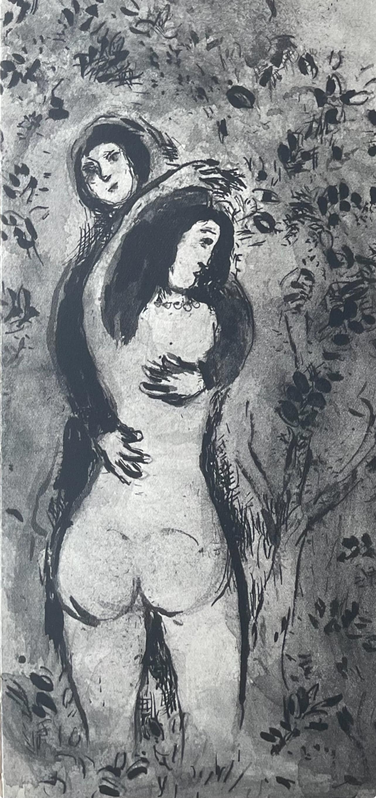 Lithograph - Marc Chagall - Composition - Contes de Boccace - Verve: Revue Artistique et Littraire - 2