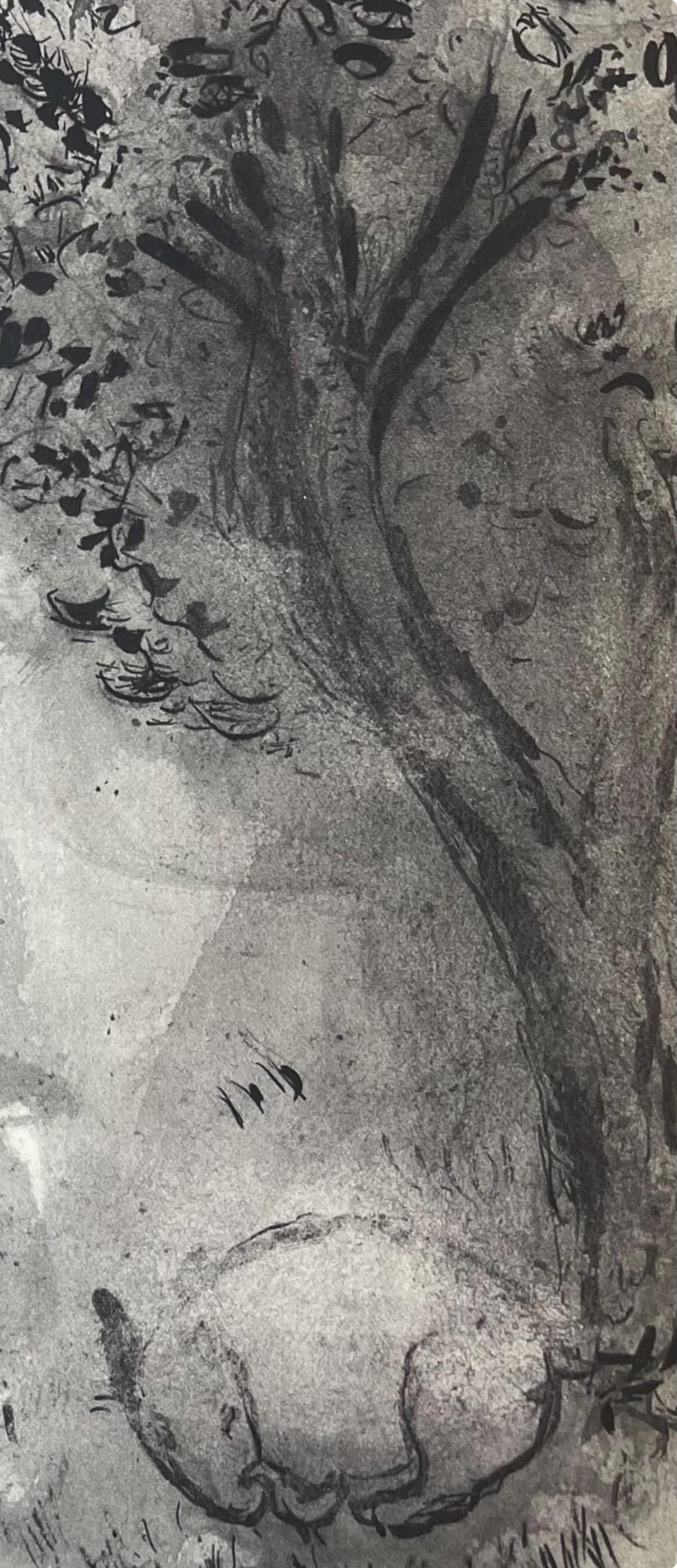 Lithograph - Marc Chagall - Composition - Contes de Boccace - Verve: Revue Artistique et Littraire - 3