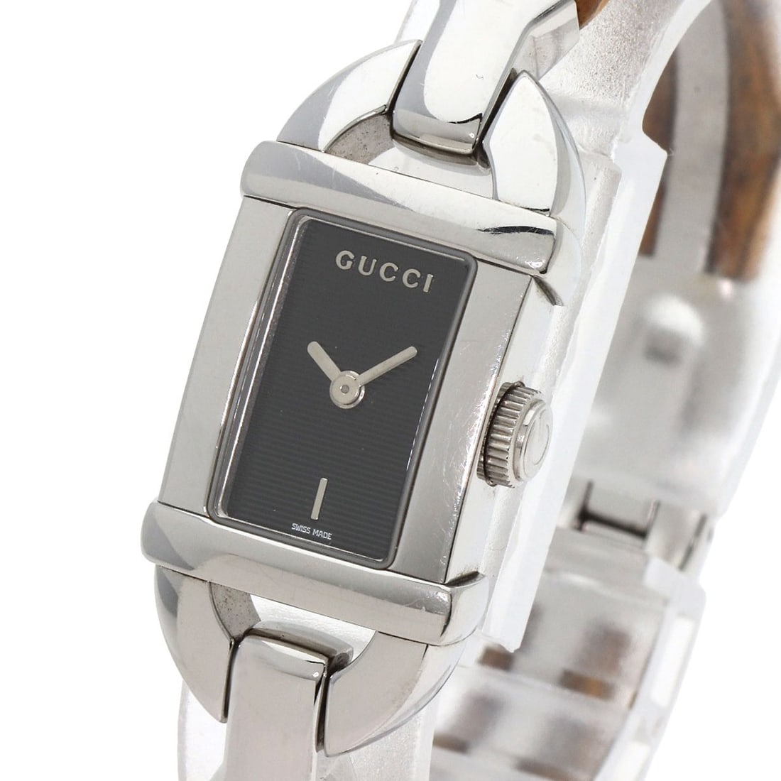 Bamboo GUCCI Bamboo Watches 6800L Stainless Steel/ - 3