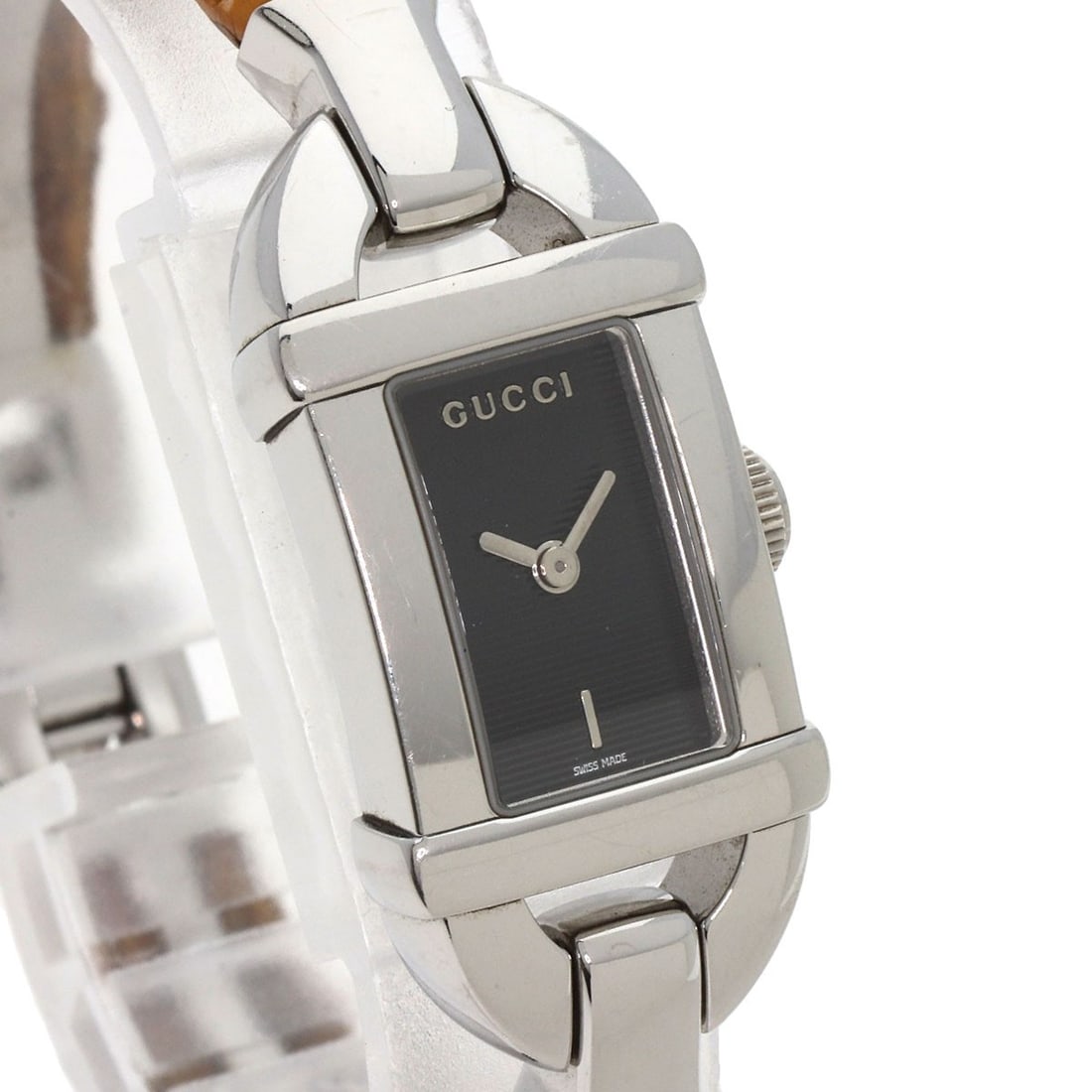 Bamboo GUCCI Bamboo Watches 6800L Stainless Steel/ - 4