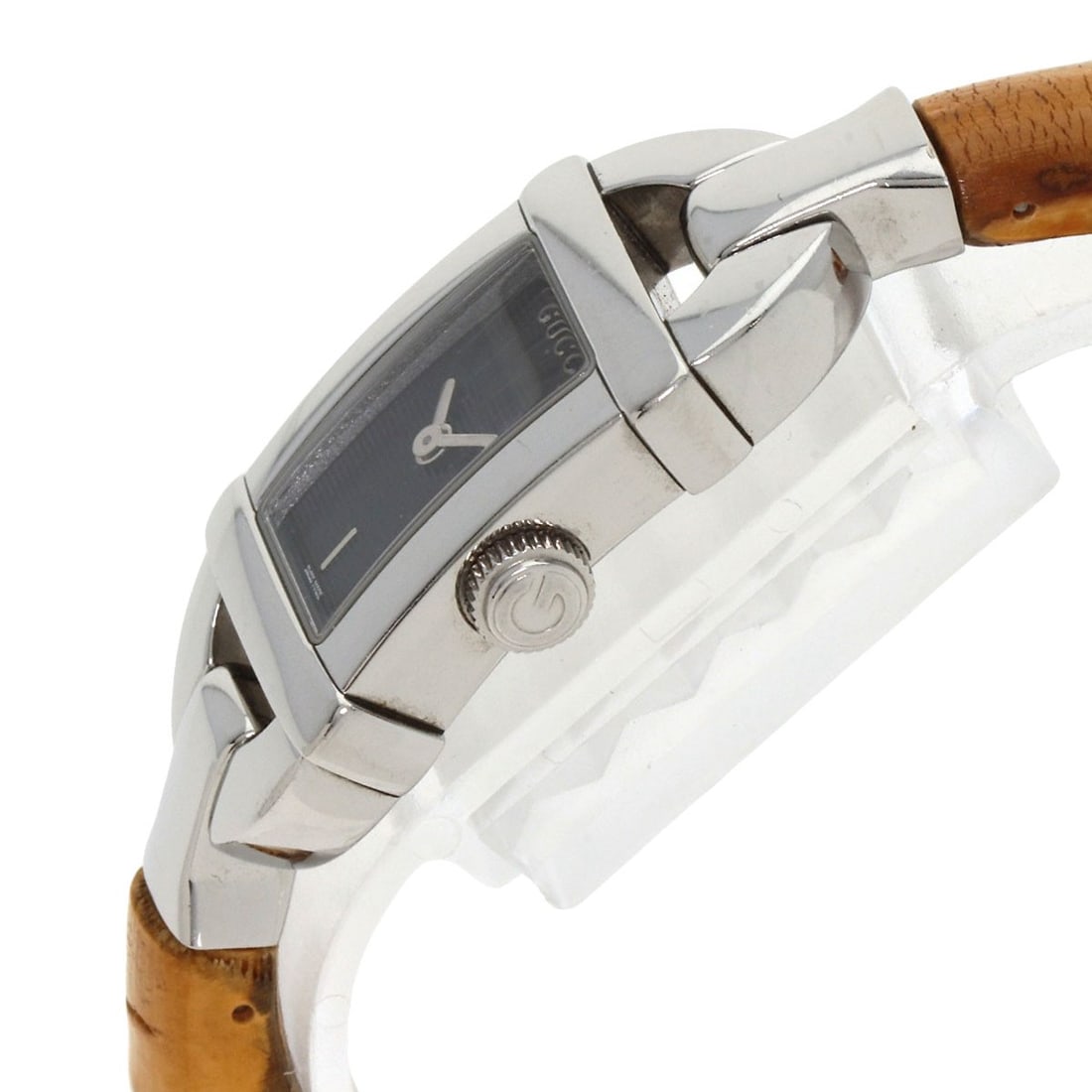 Bamboo GUCCI Bamboo Watches 6800L Stainless Steel/ - 5