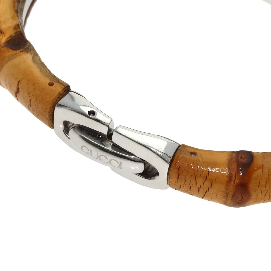 Bamboo GUCCI Bamboo Watches 6800L Stainless Steel/ - 8