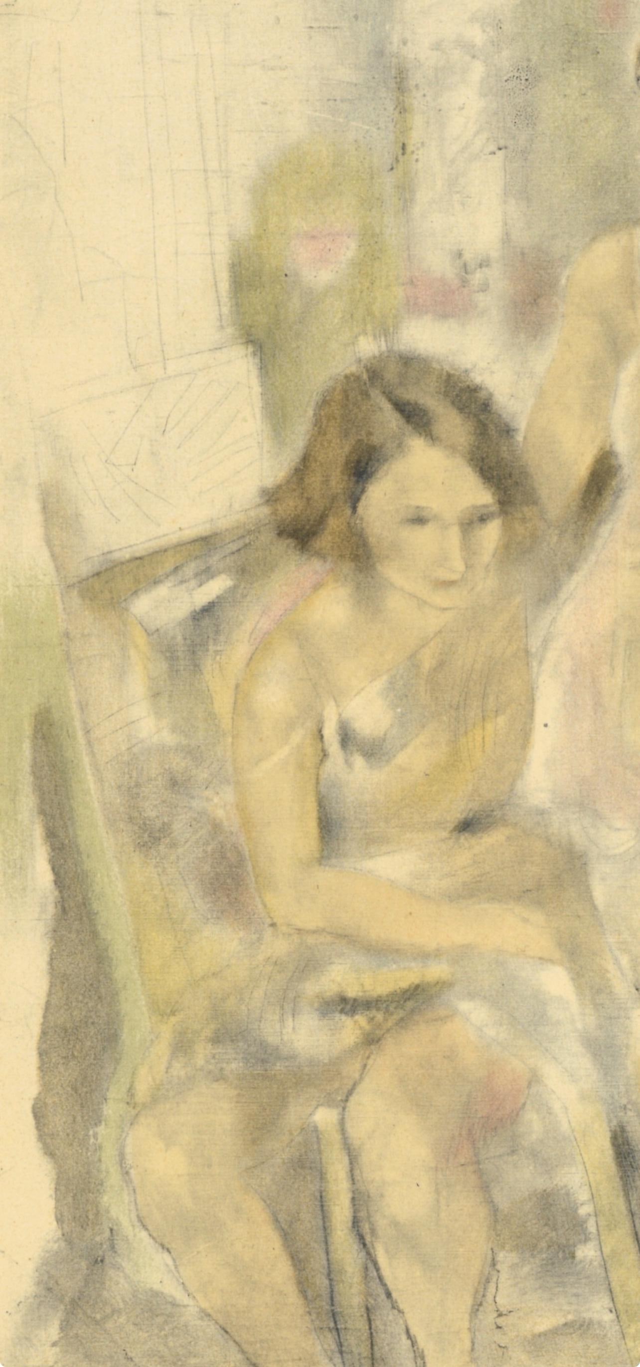 Lithograph - Jules Pascin - Ginette et Mireille - Pascin - 3