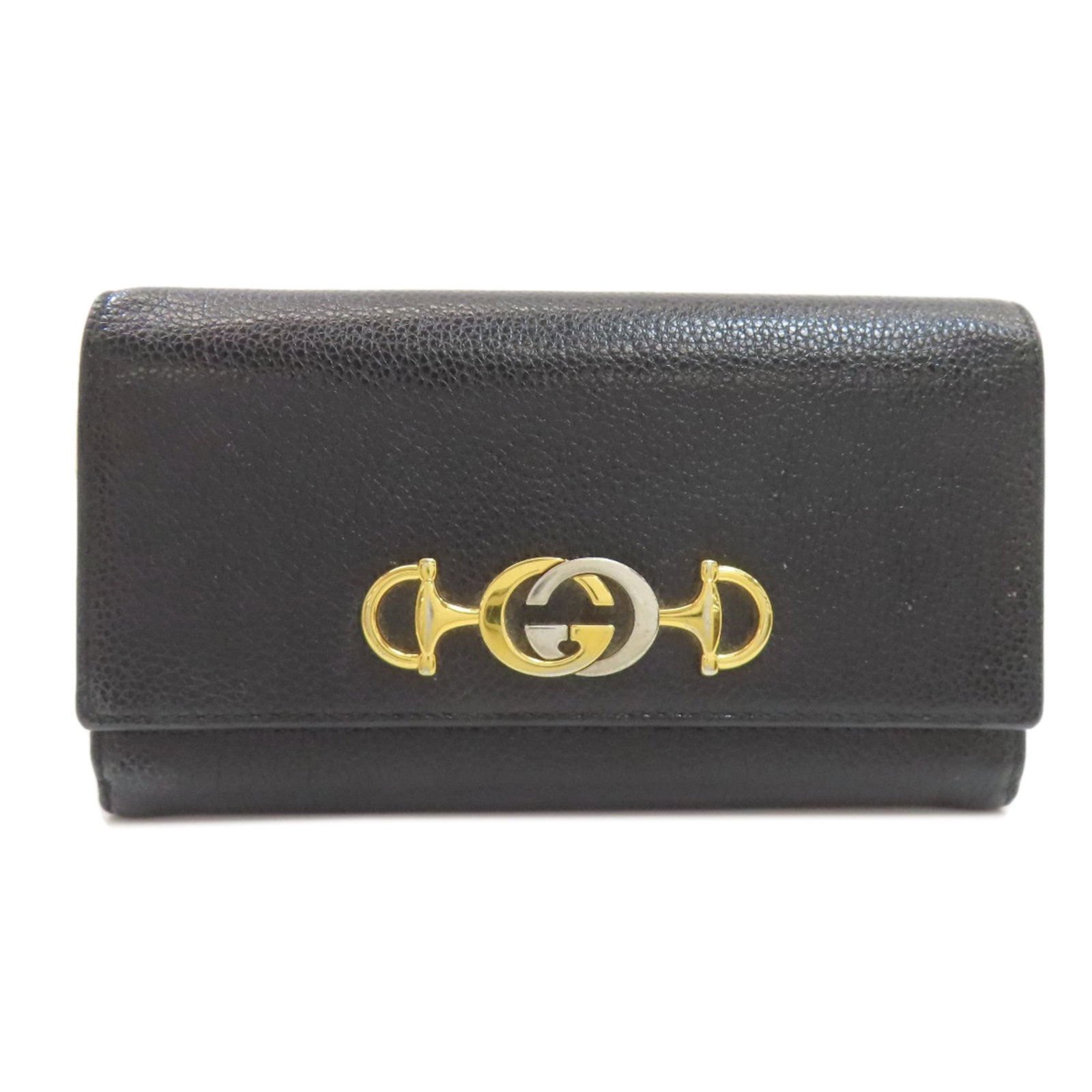 Leather Gucci Long Wallet (Bi-Fold) (1 of 20)