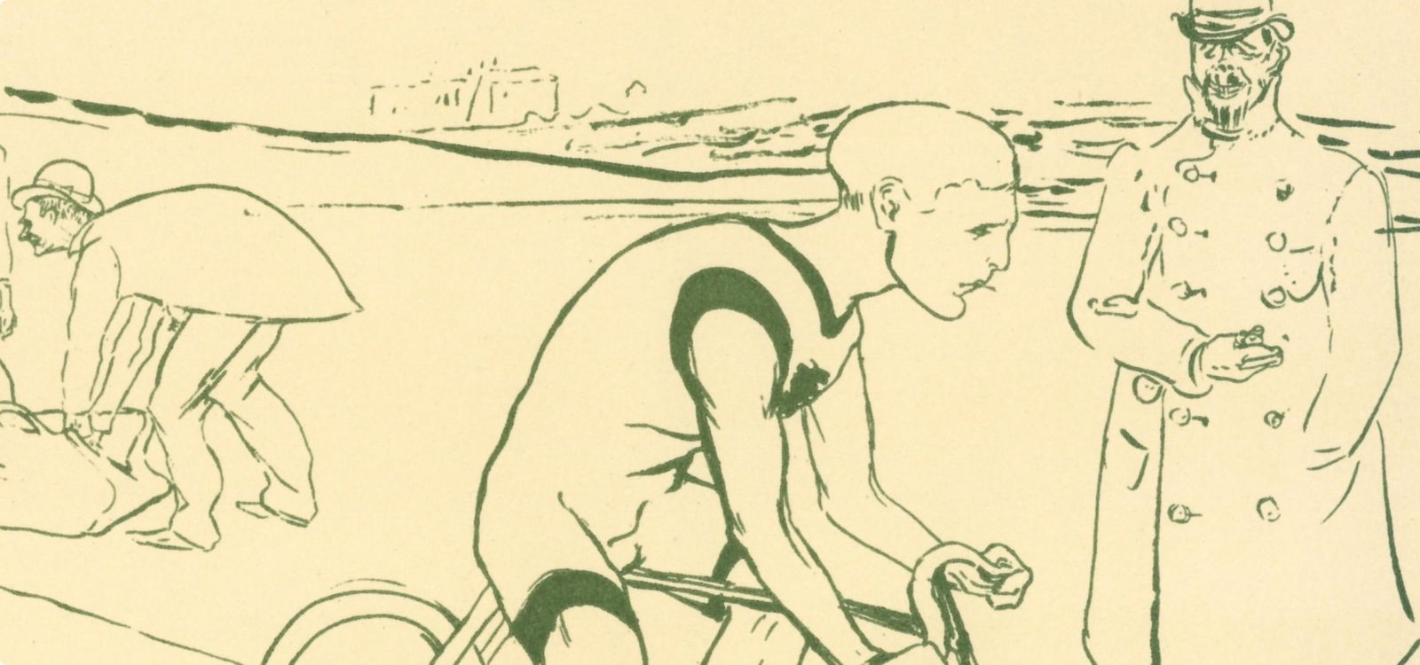 Lithograph - Henri de Toulouse-Lautrec - Cycle Michael - Les Affiches De Toulouse-Lautrec - 2