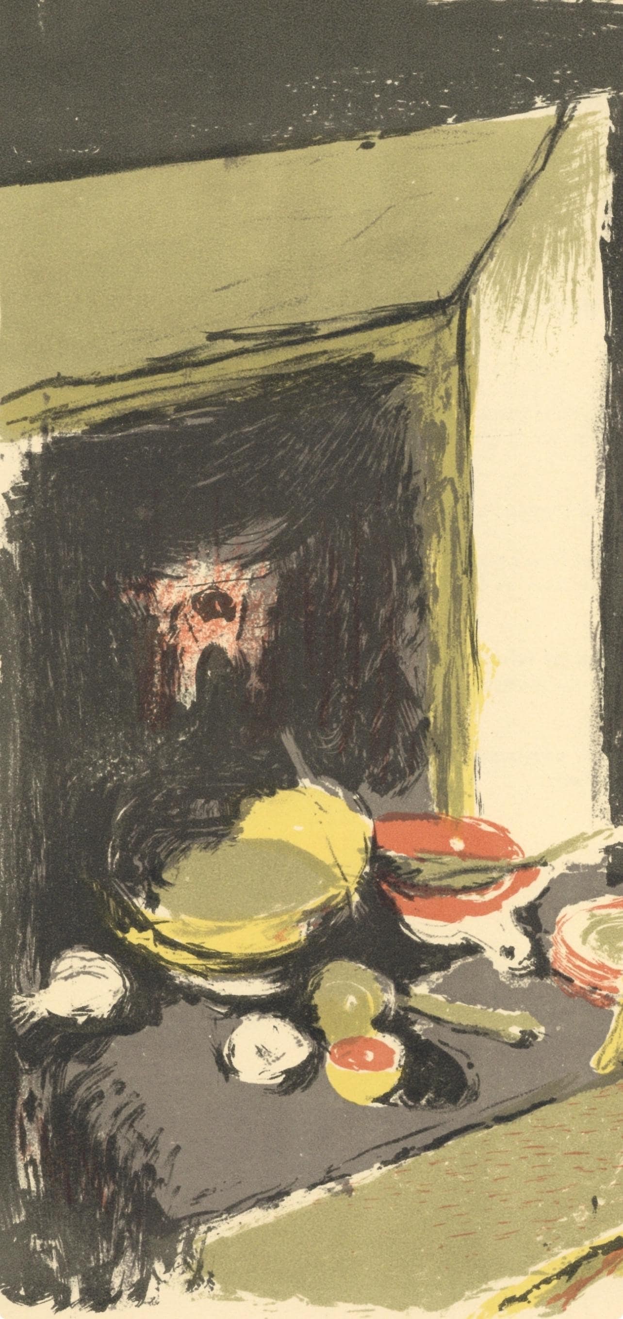 Lithograph - douard Vuillard - LAtre - L'uvre grav de Vuillard - 2