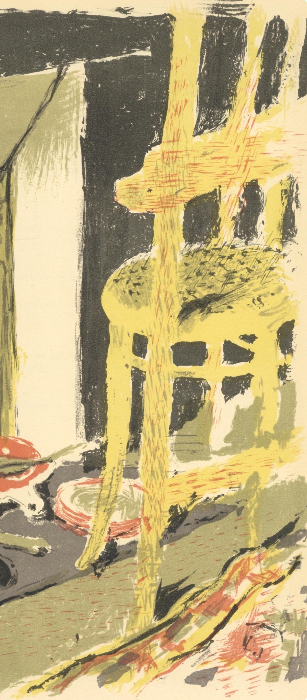 Lithograph - douard Vuillard - LAtre - L'uvre grav de Vuillard - 3
