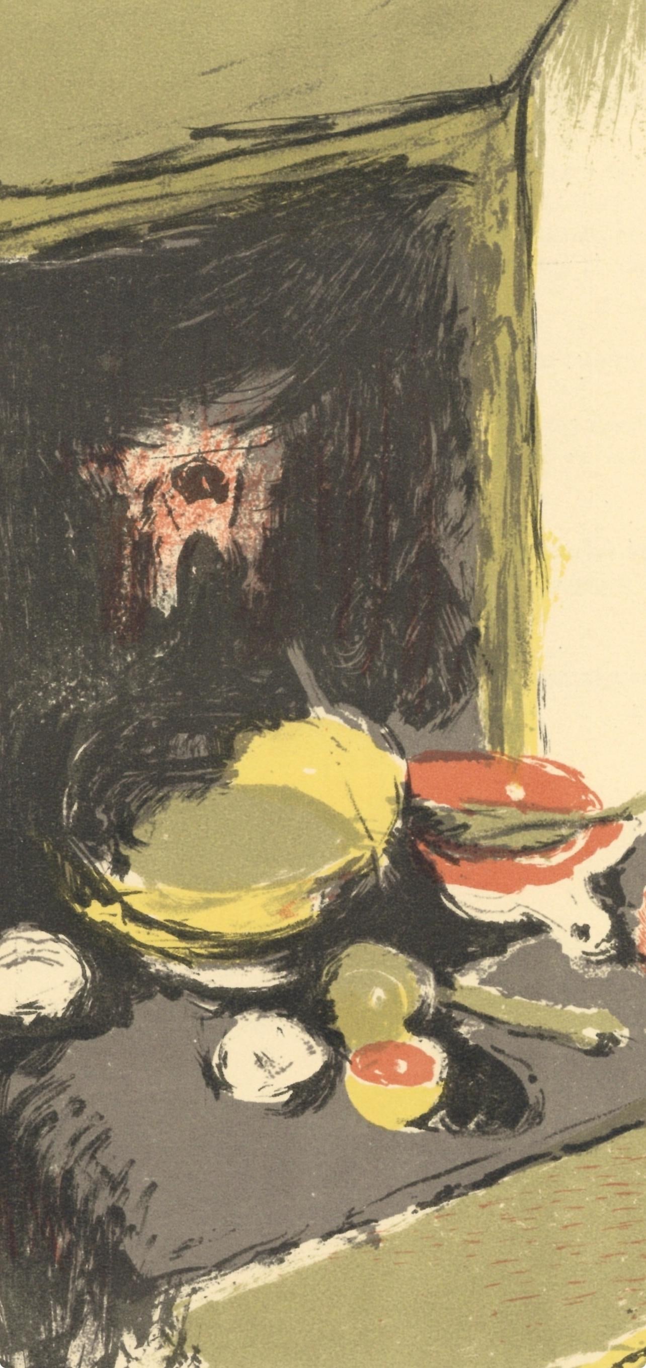 Lithograph - douard Vuillard - LAtre - L'uvre grav de Vuillard - 4