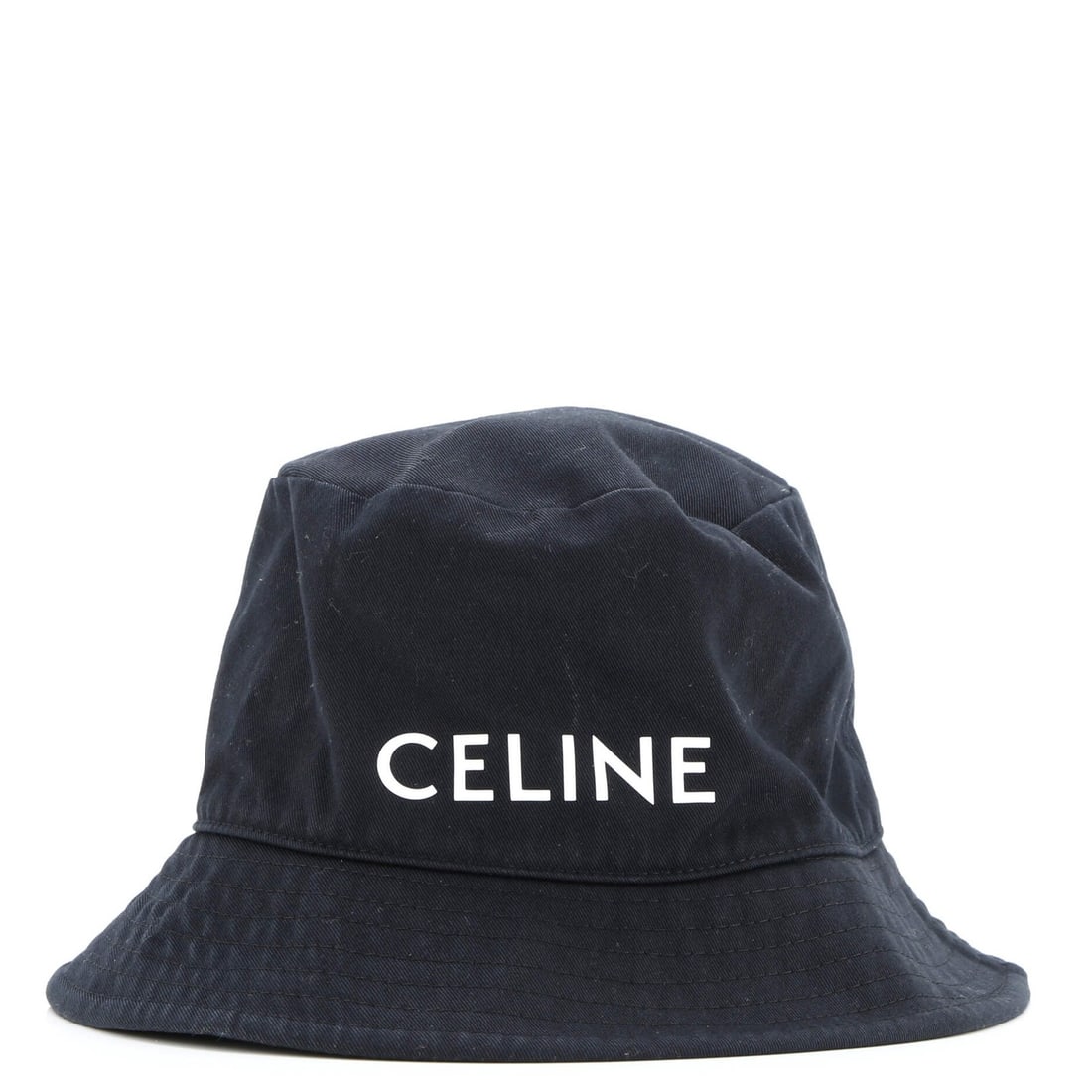 Canvas Celine Logo Bucket Hat Printed (1 of 3)